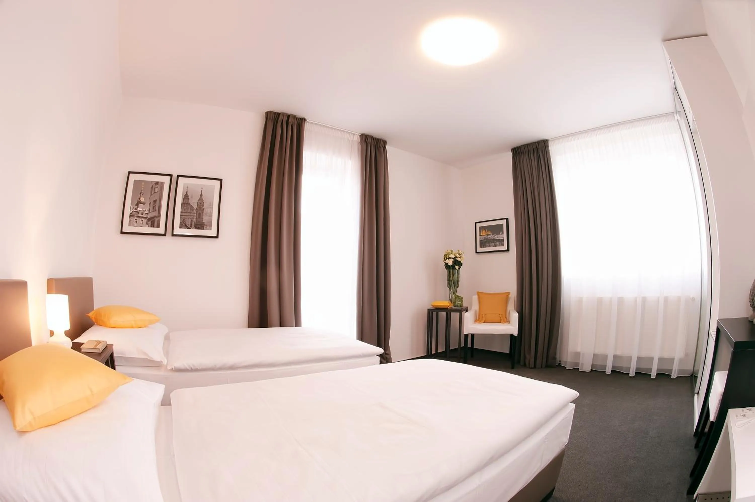 Bedroom, Bed in Villa na Vinici