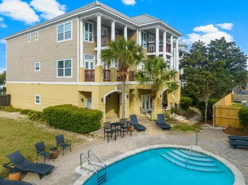 Beach Please Beach House by Panhandle Getaways