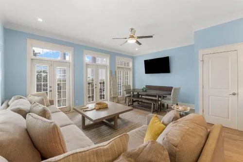 Beach Please Beach House by Panhandle Getaways