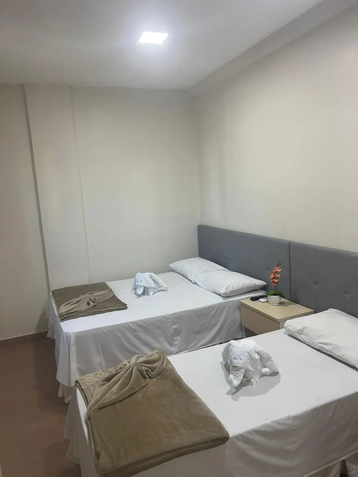 Bed in Hotel Treviso