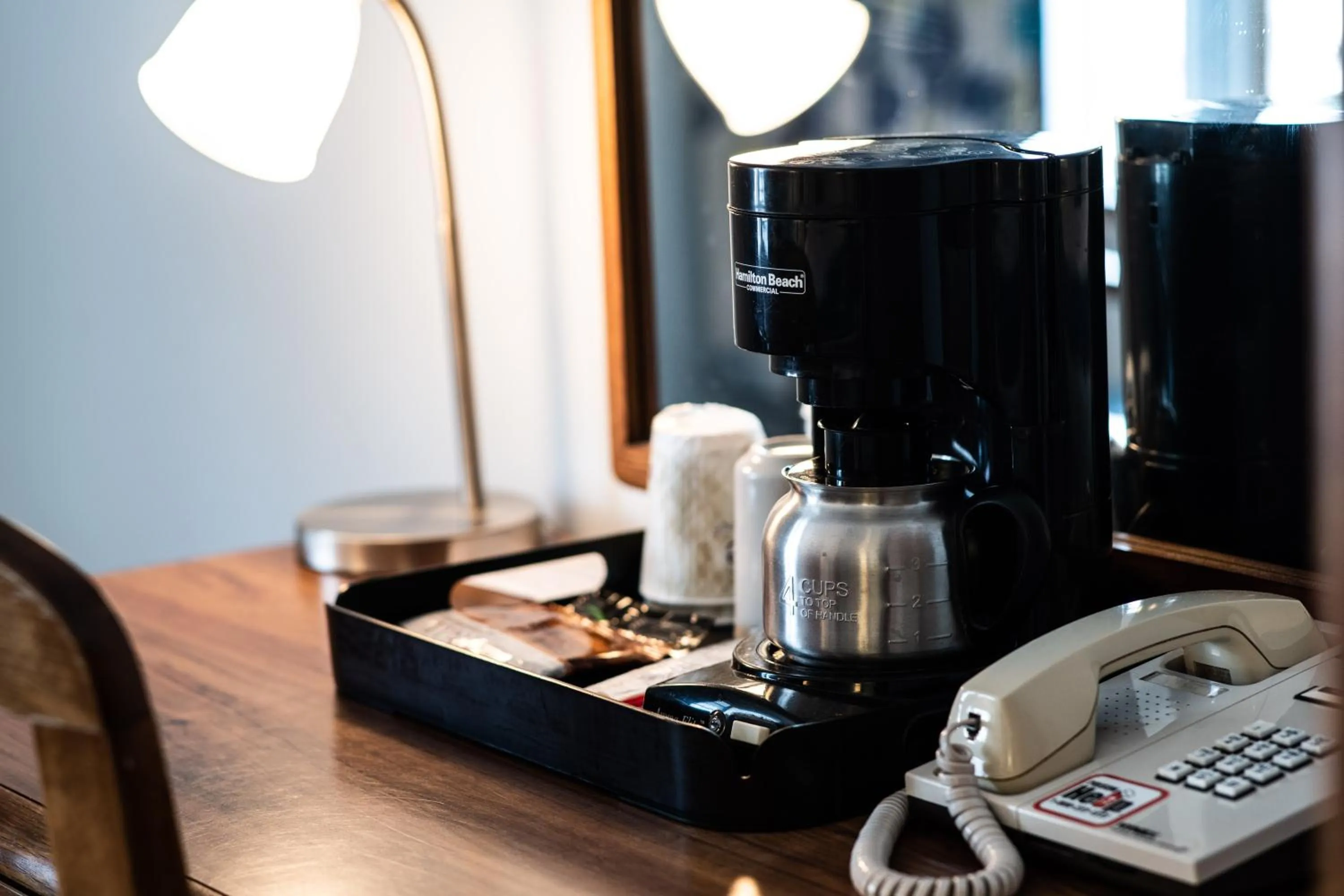 Coffee/tea facilities in Stage Run by the Sea