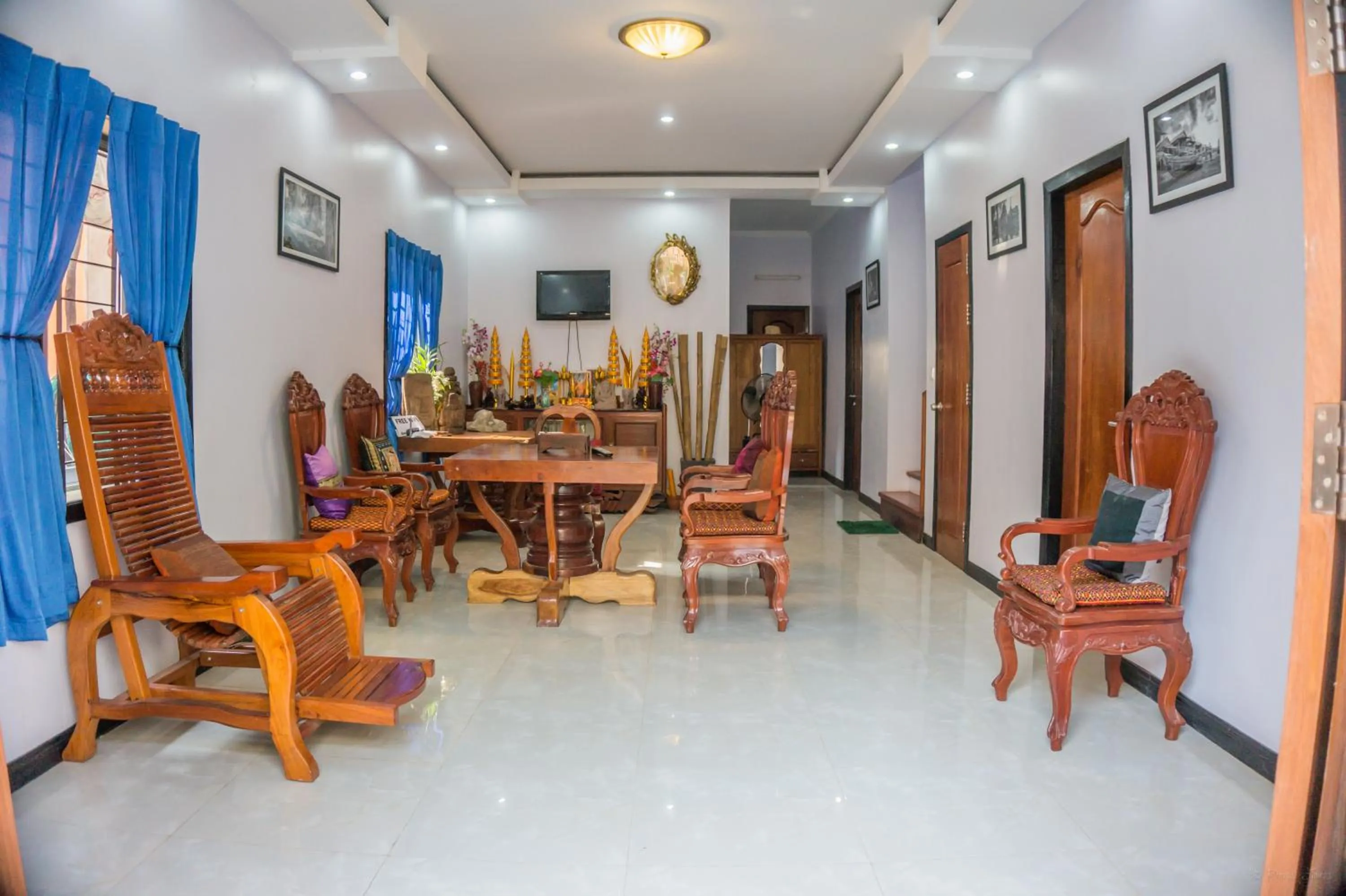 Lobby or reception in Sophat Villa