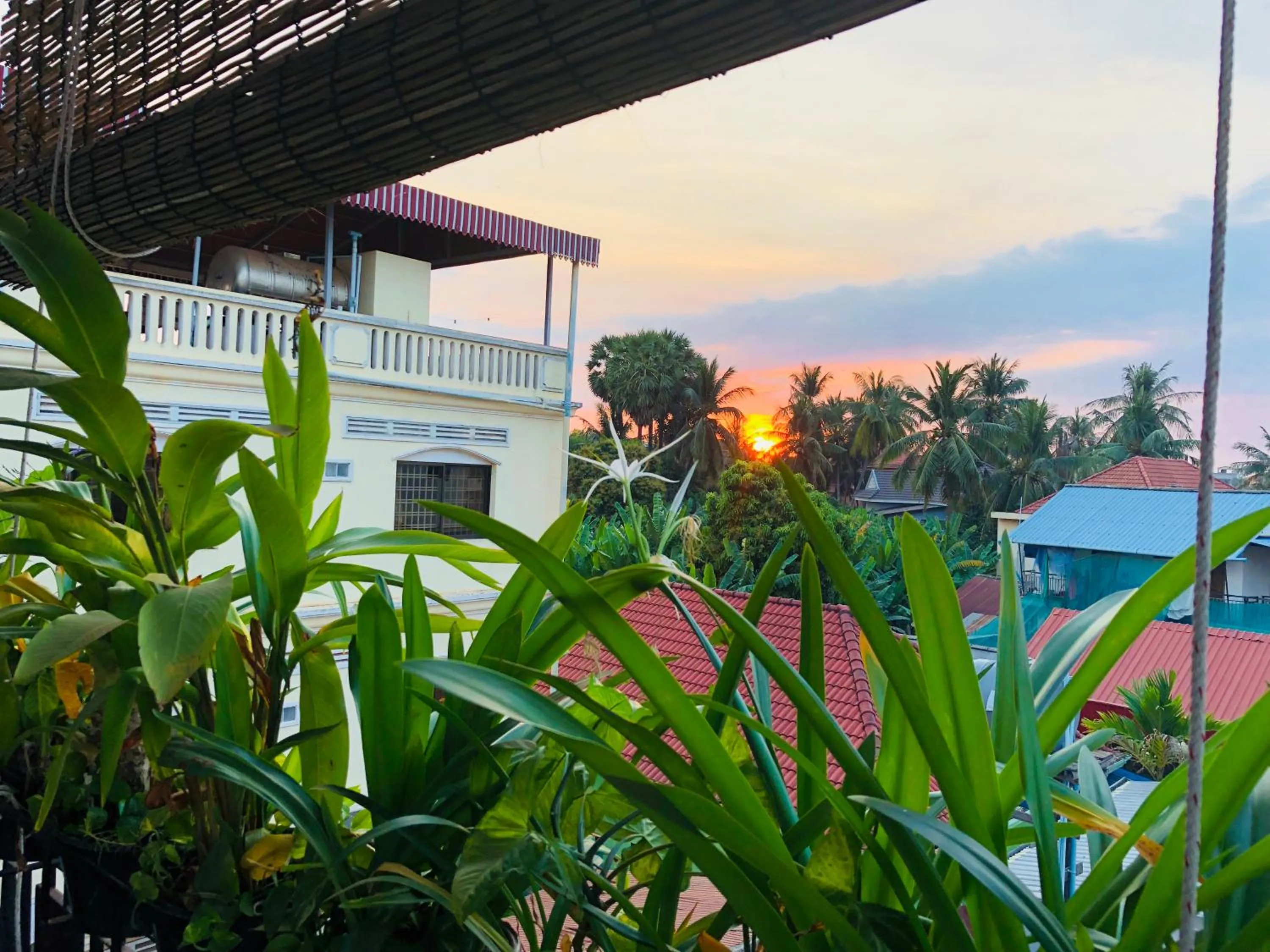 City view in Sophat Villa