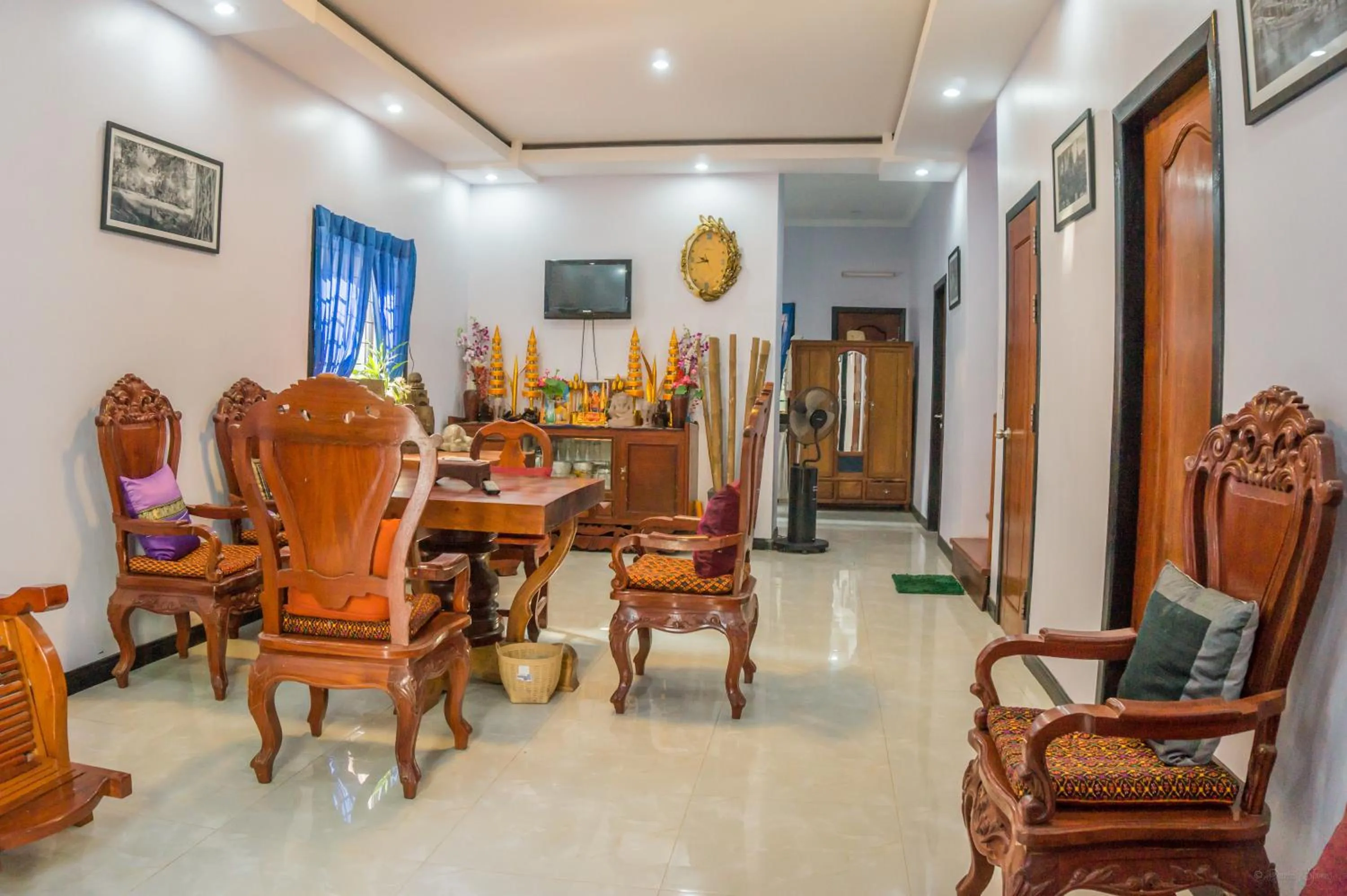 Lobby or reception in Sophat Villa