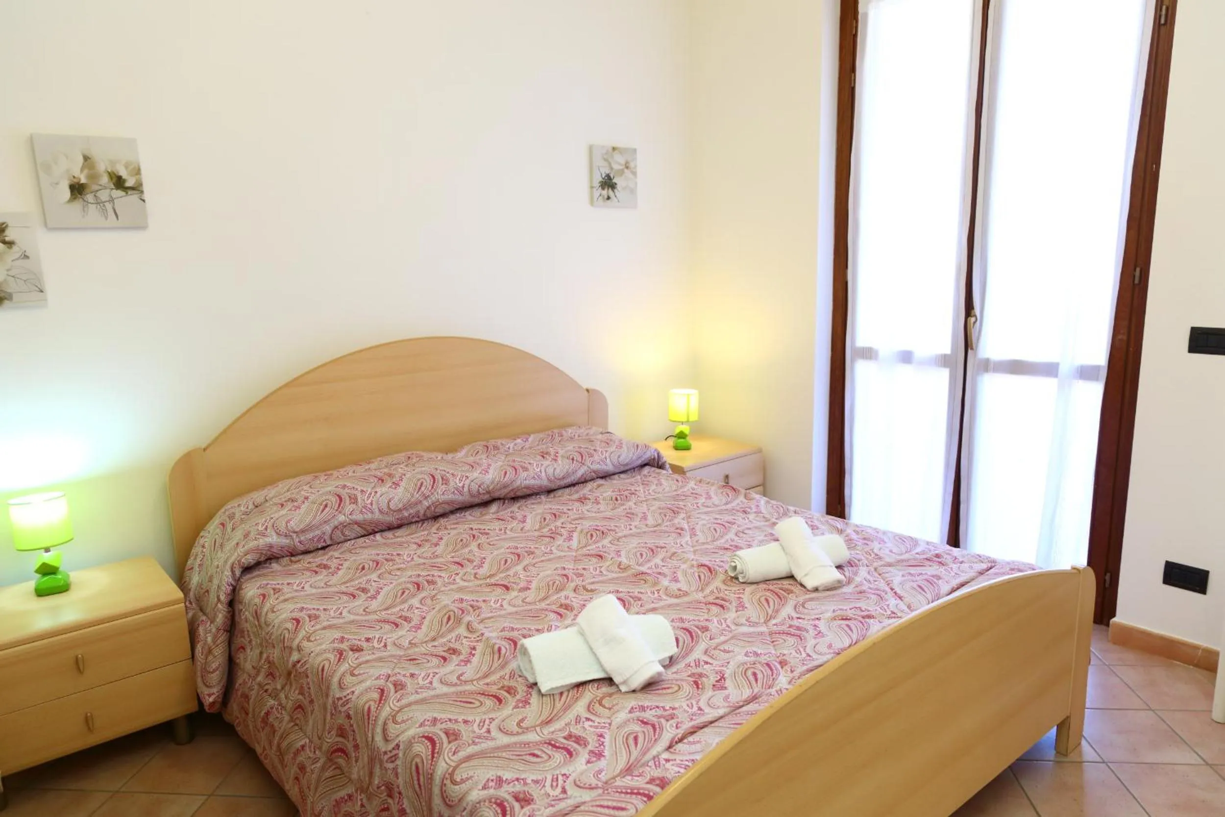 Bedroom in Costa Mediterranea Holiday Homes