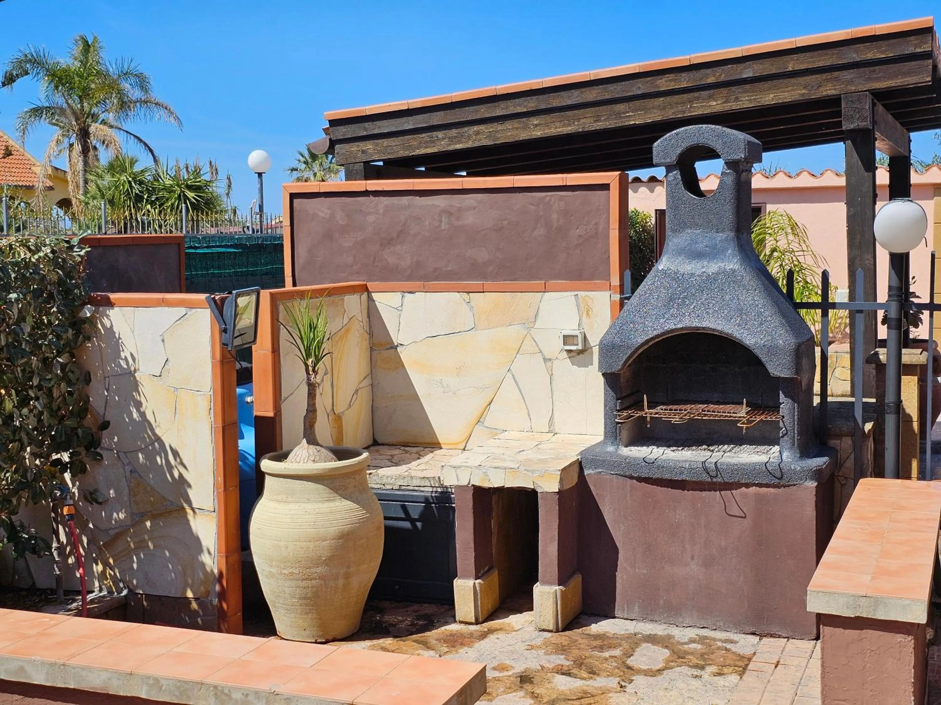 BBQ facilities in Costa Mediterranea Holiday Homes