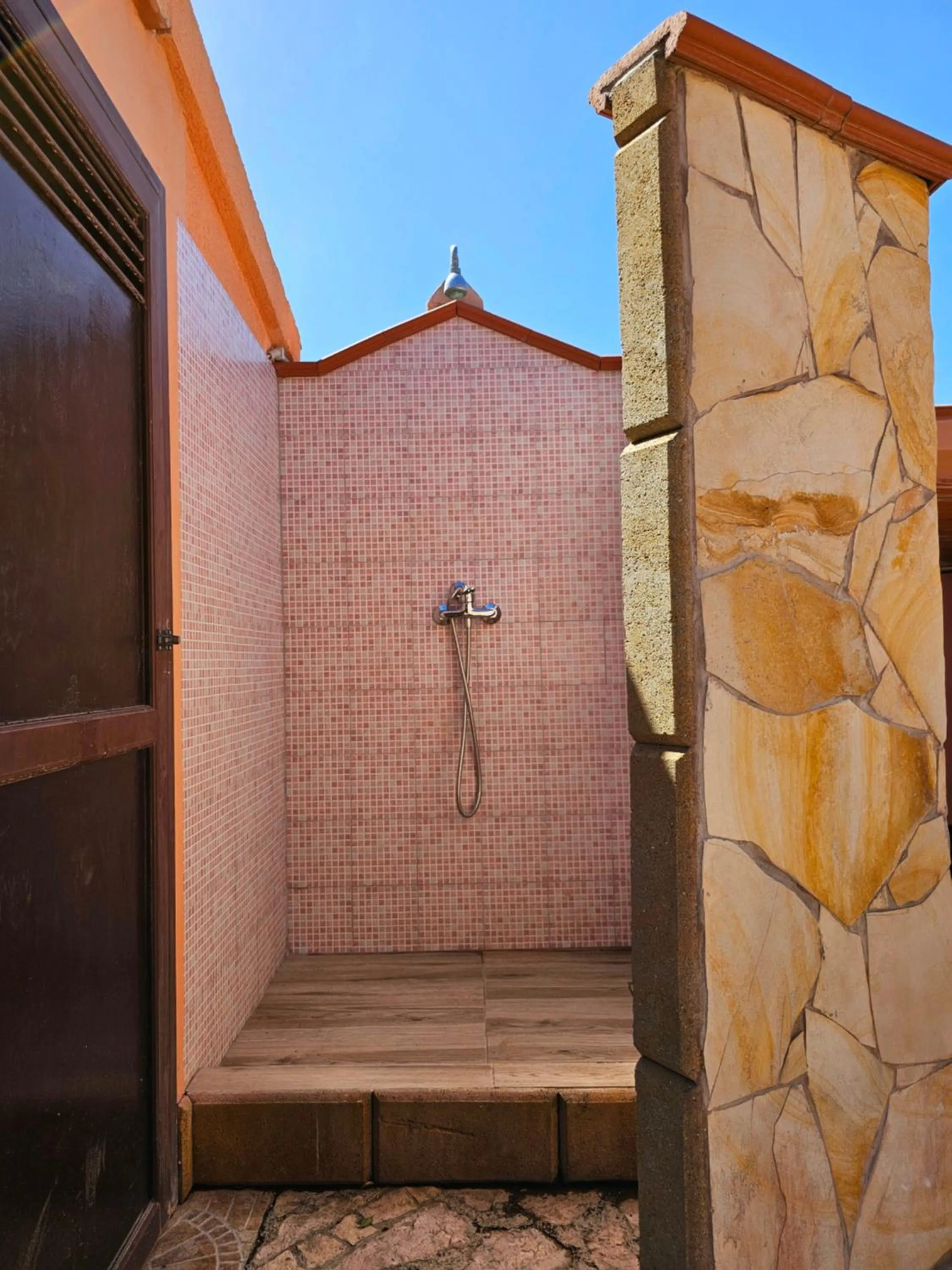 Shower in Costa Mediterranea Holiday Homes