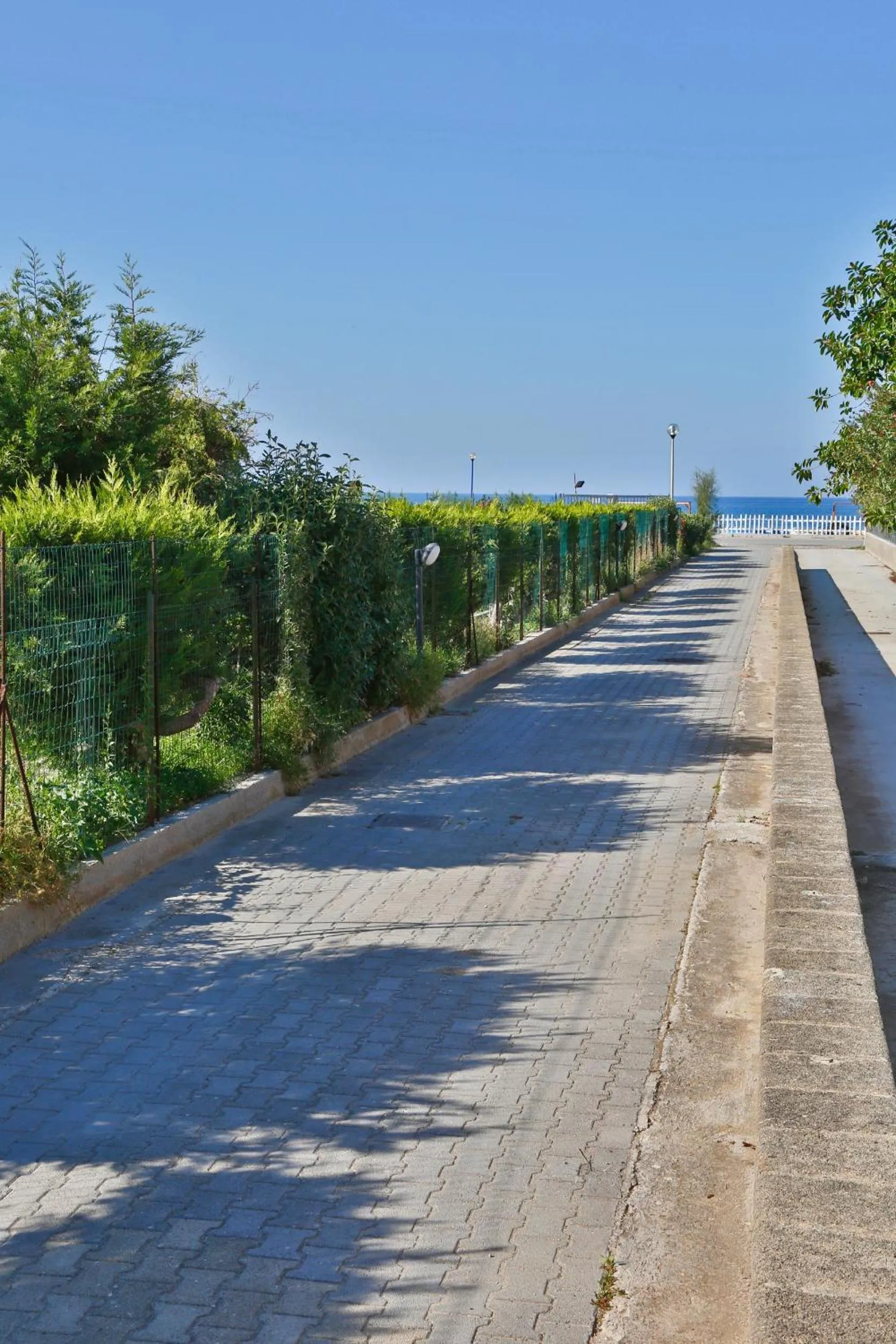 Sea view in Costa Mediterranea Holiday Homes