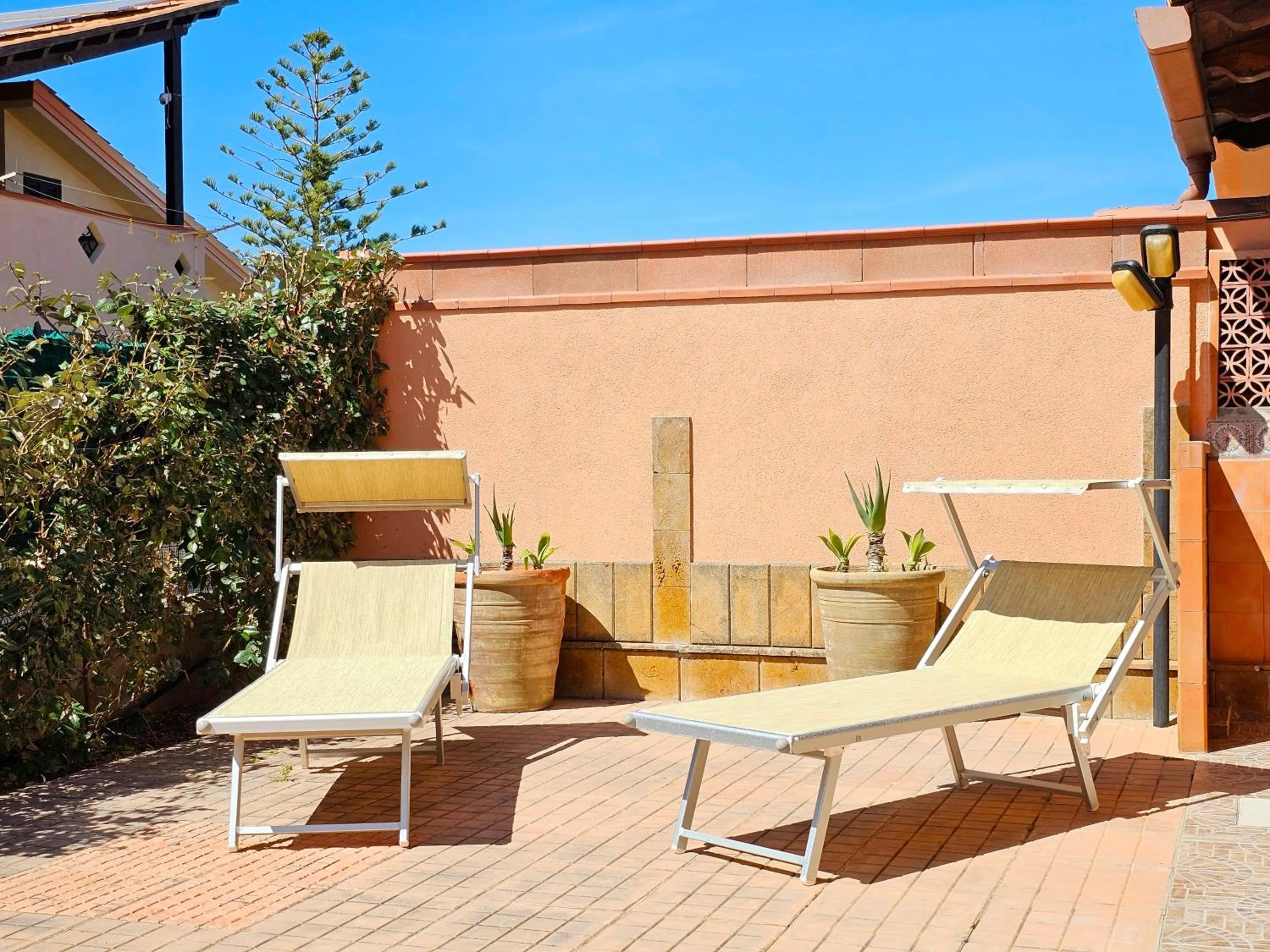 Garden in Costa Mediterranea Holiday Homes