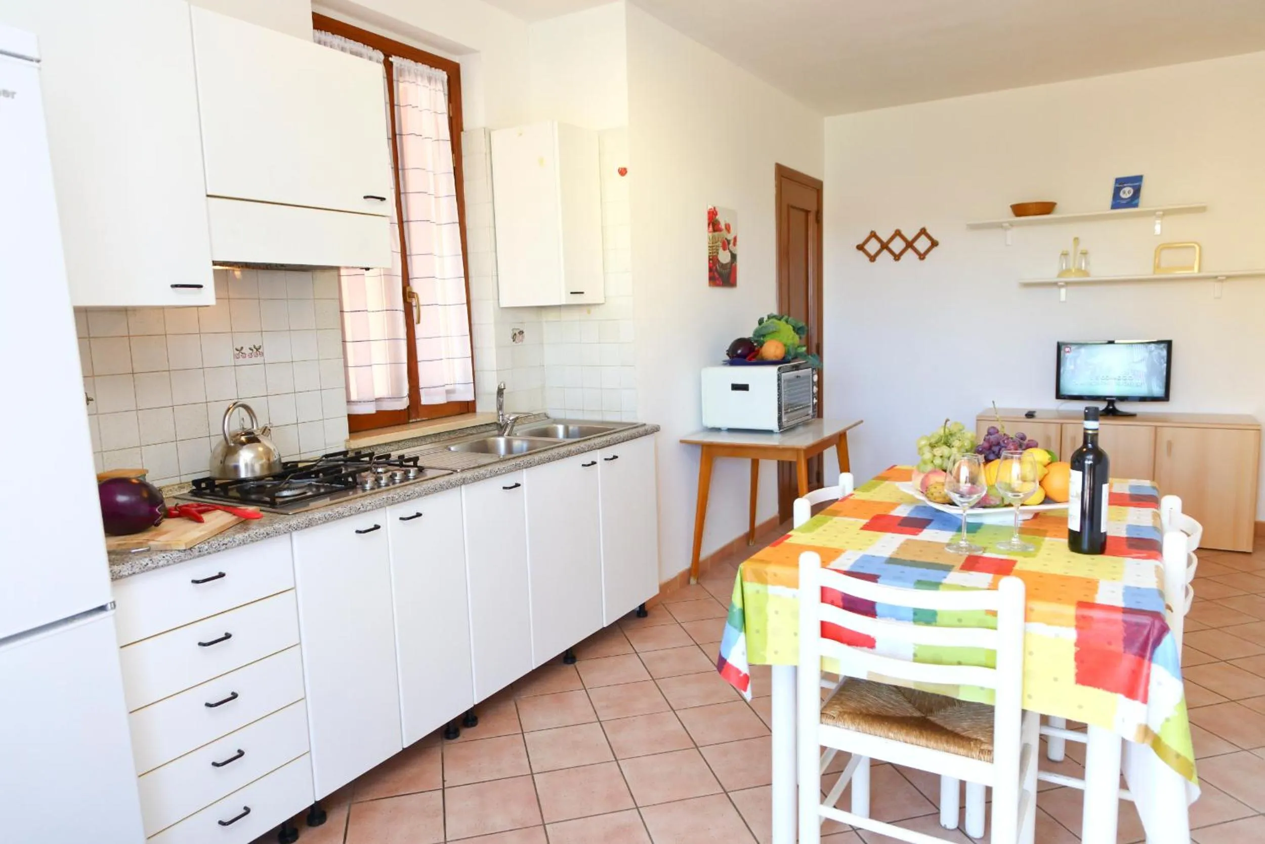 Kitchen or kitchenette in Costa Mediterranea Holiday Homes