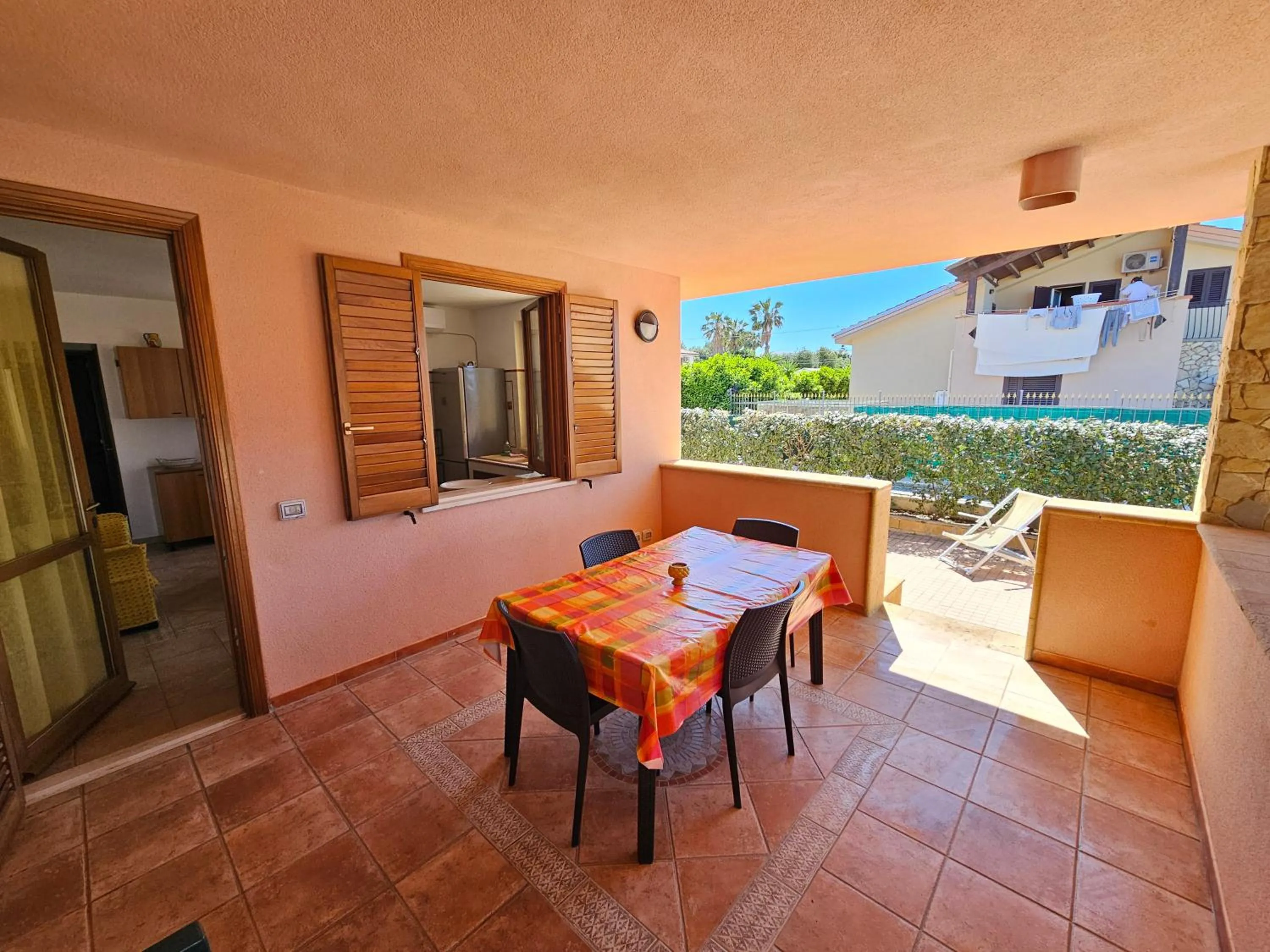 Balcony/Terrace in Costa Mediterranea Holiday Homes