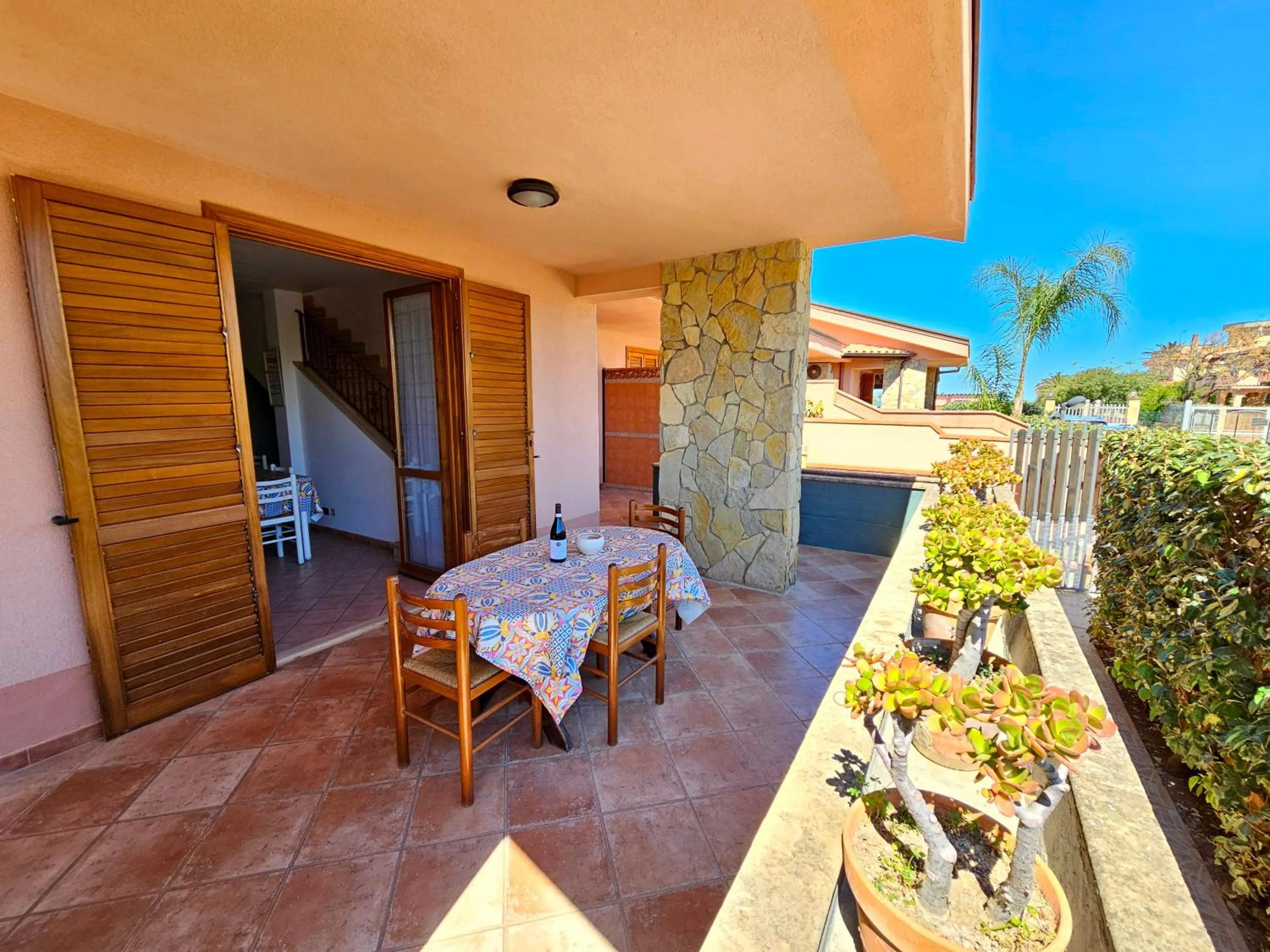 Balcony/Terrace in Costa Mediterranea Holiday Homes