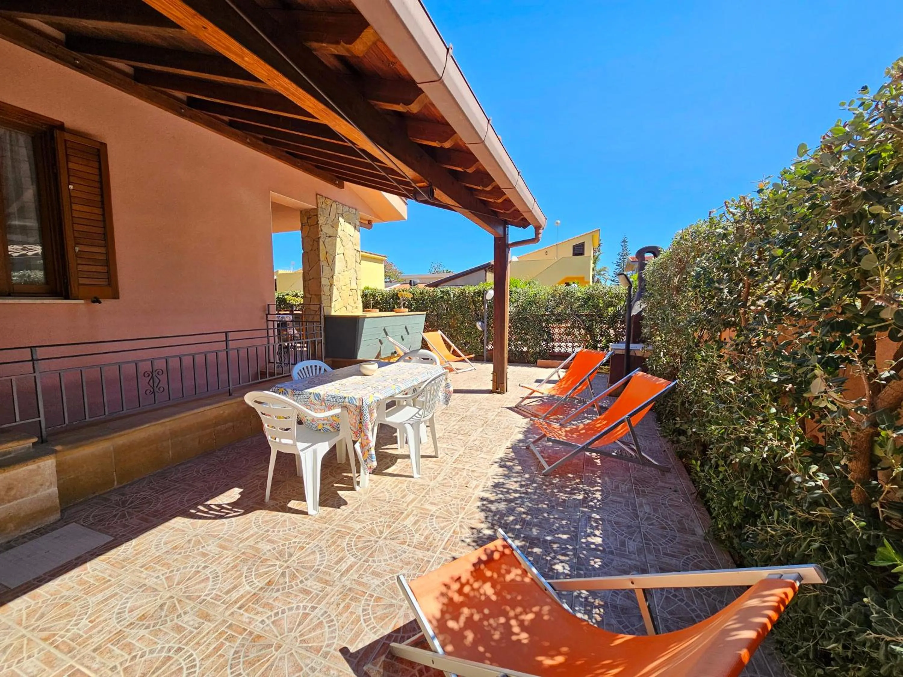 Garden in Costa Mediterranea Holiday Homes