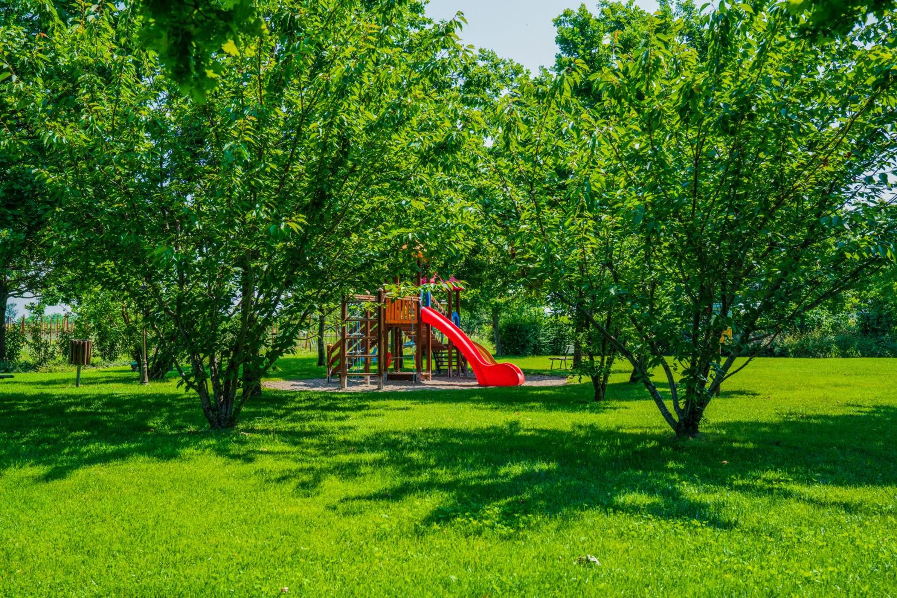 Garden in Agriturismo Il Brugnolo