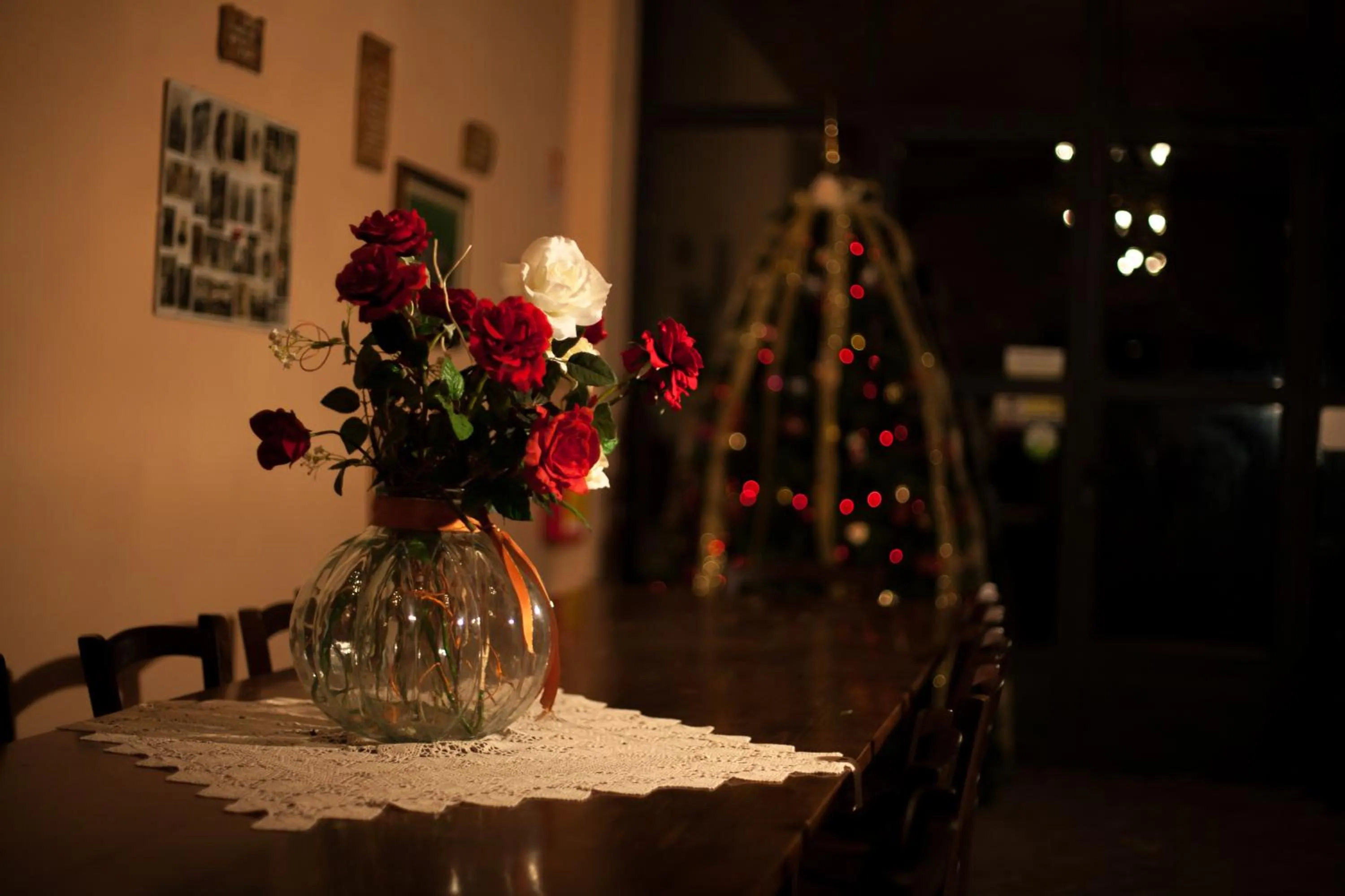 Communal lounge/ TV room in Agriturismo Il Brugnolo