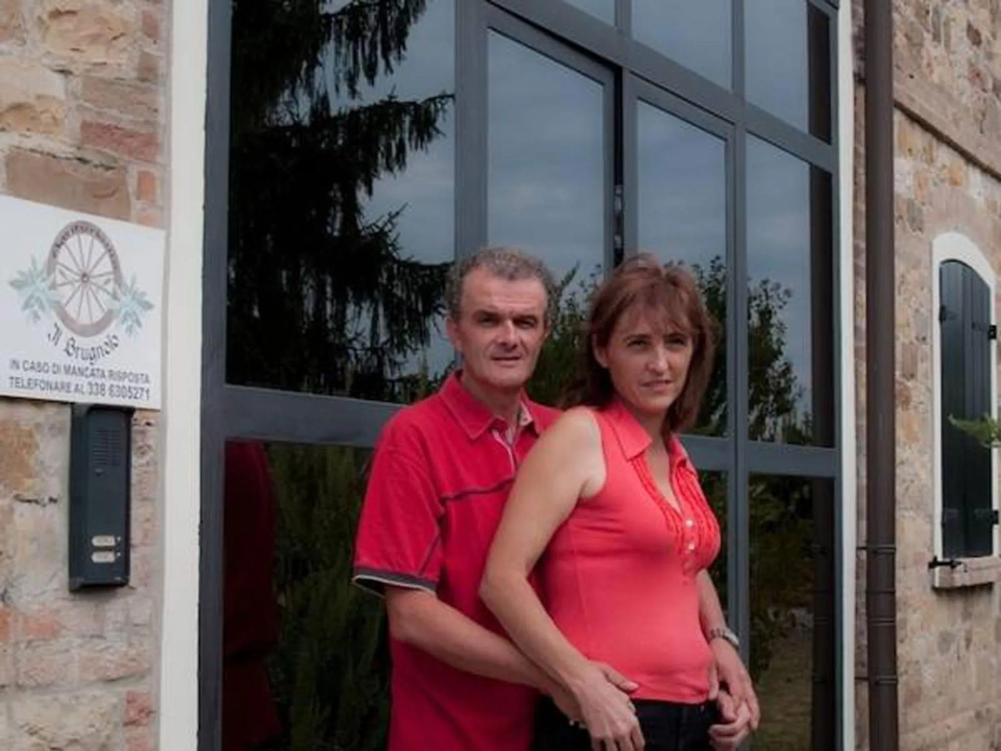 Family in Agriturismo Il Brugnolo