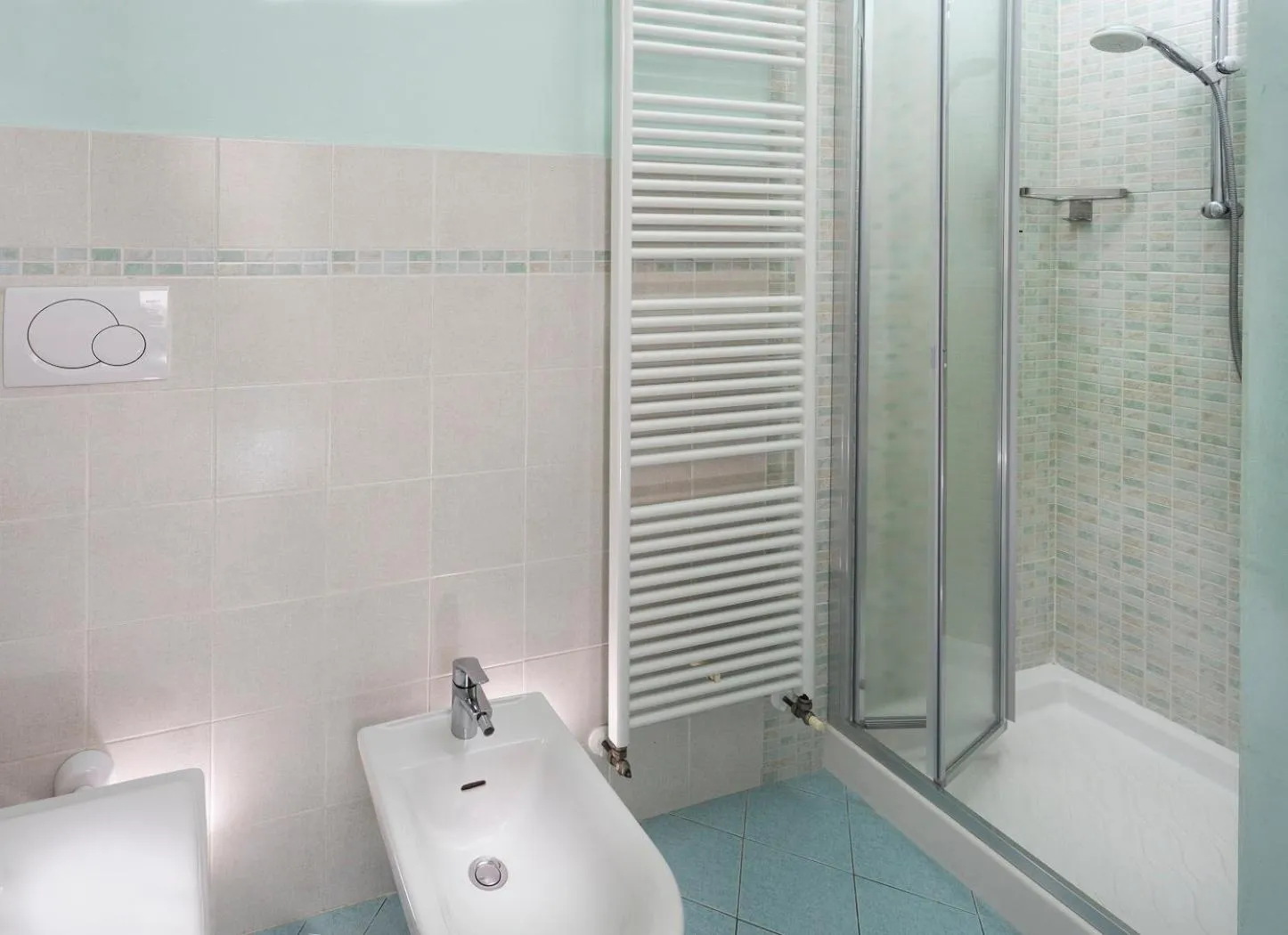 Shower in Agriturismo Il Brugnolo