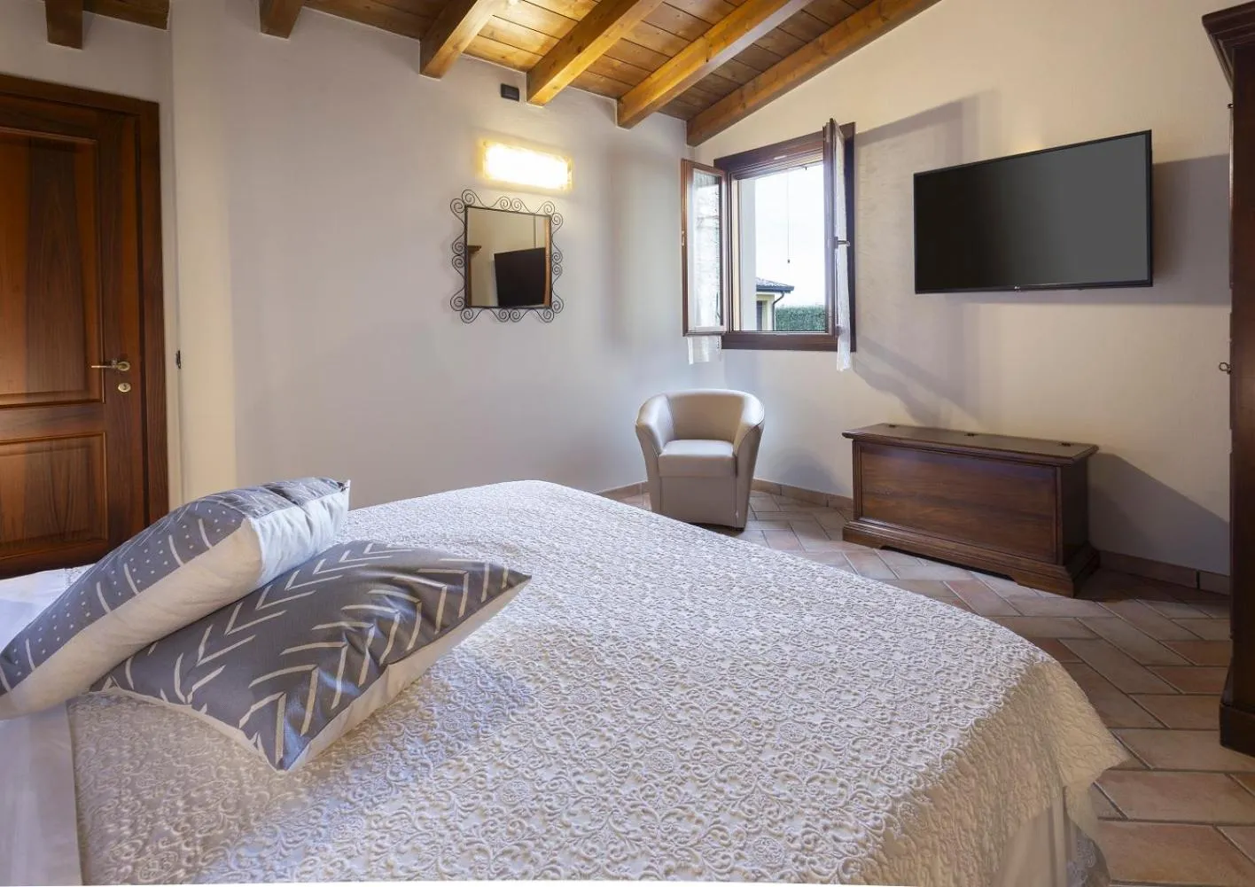 Photo of the whole room, Bed in Agriturismo Il Brugnolo