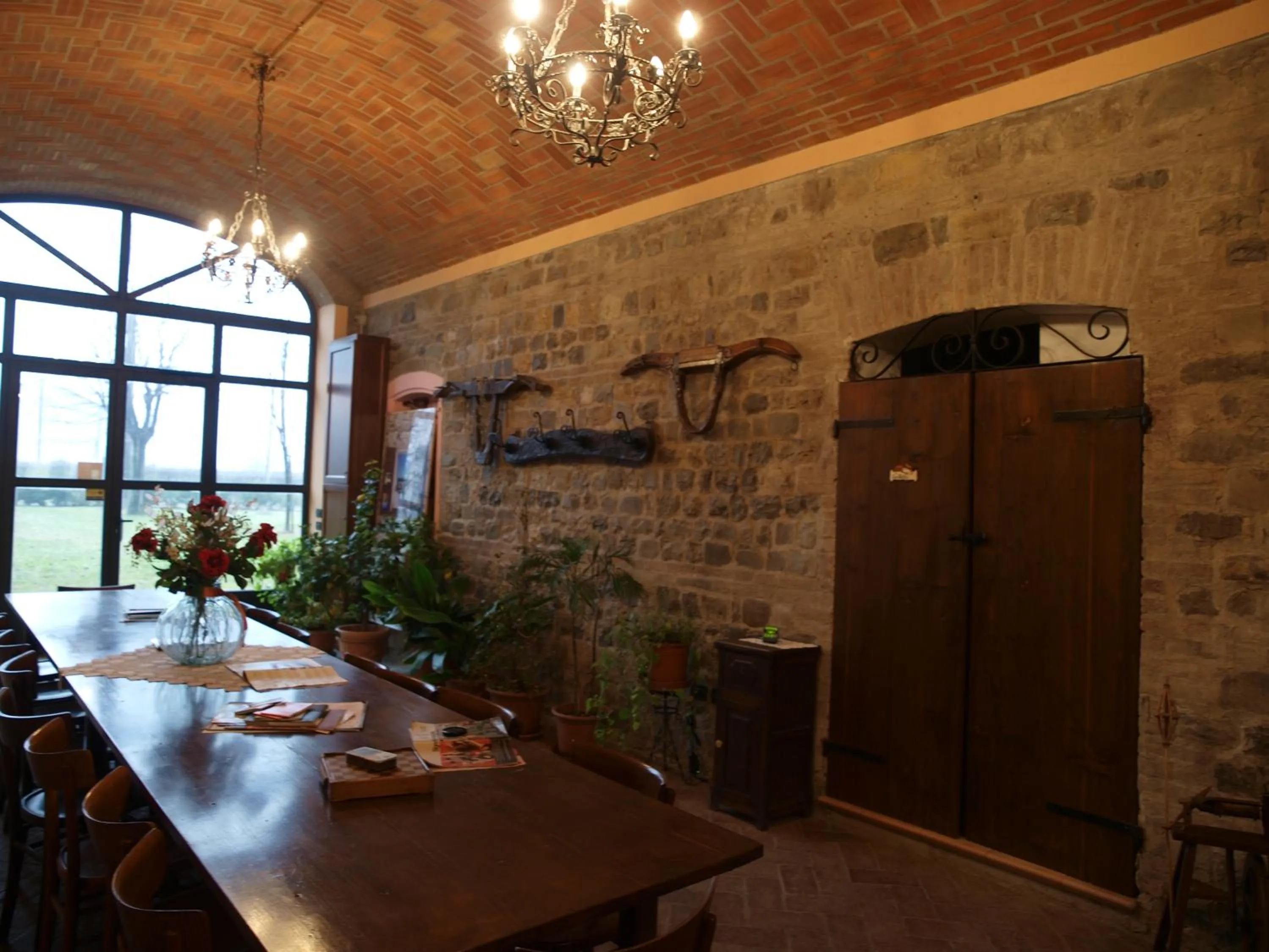 Game Room in Agriturismo Il Brugnolo