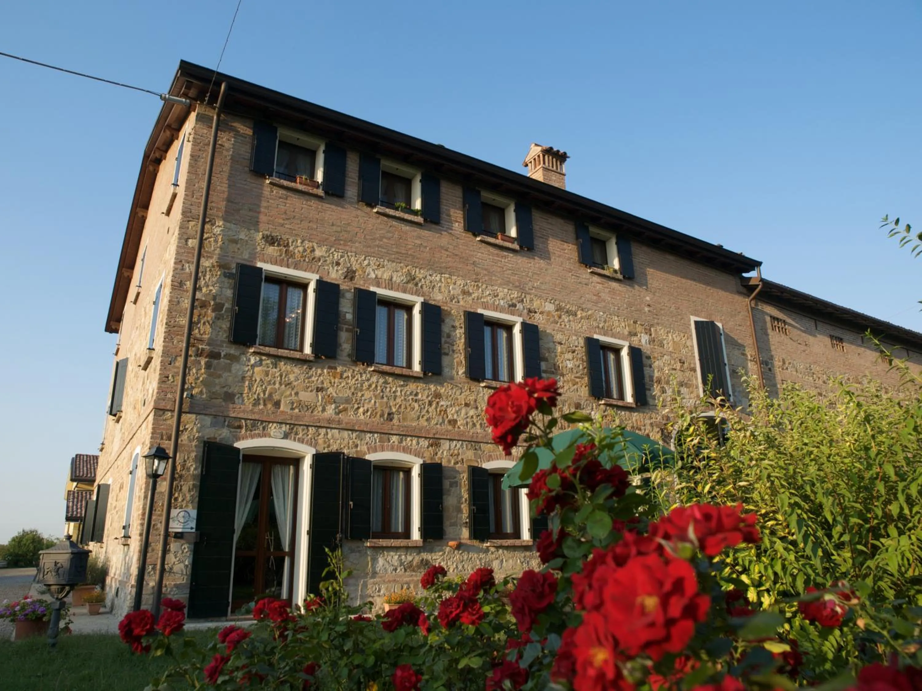 Property building in Agriturismo Il Brugnolo