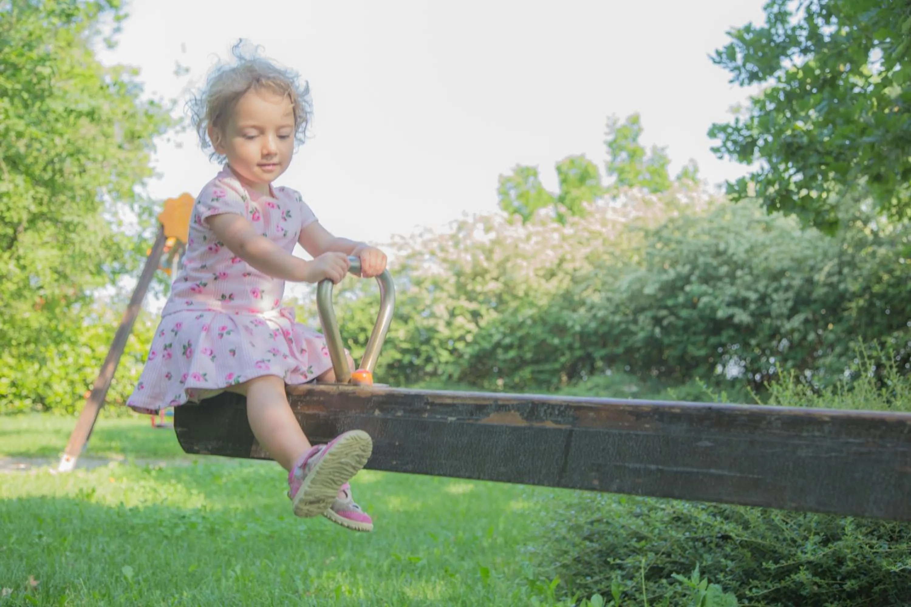 Children play ground in Agriturismo Il Brugnolo