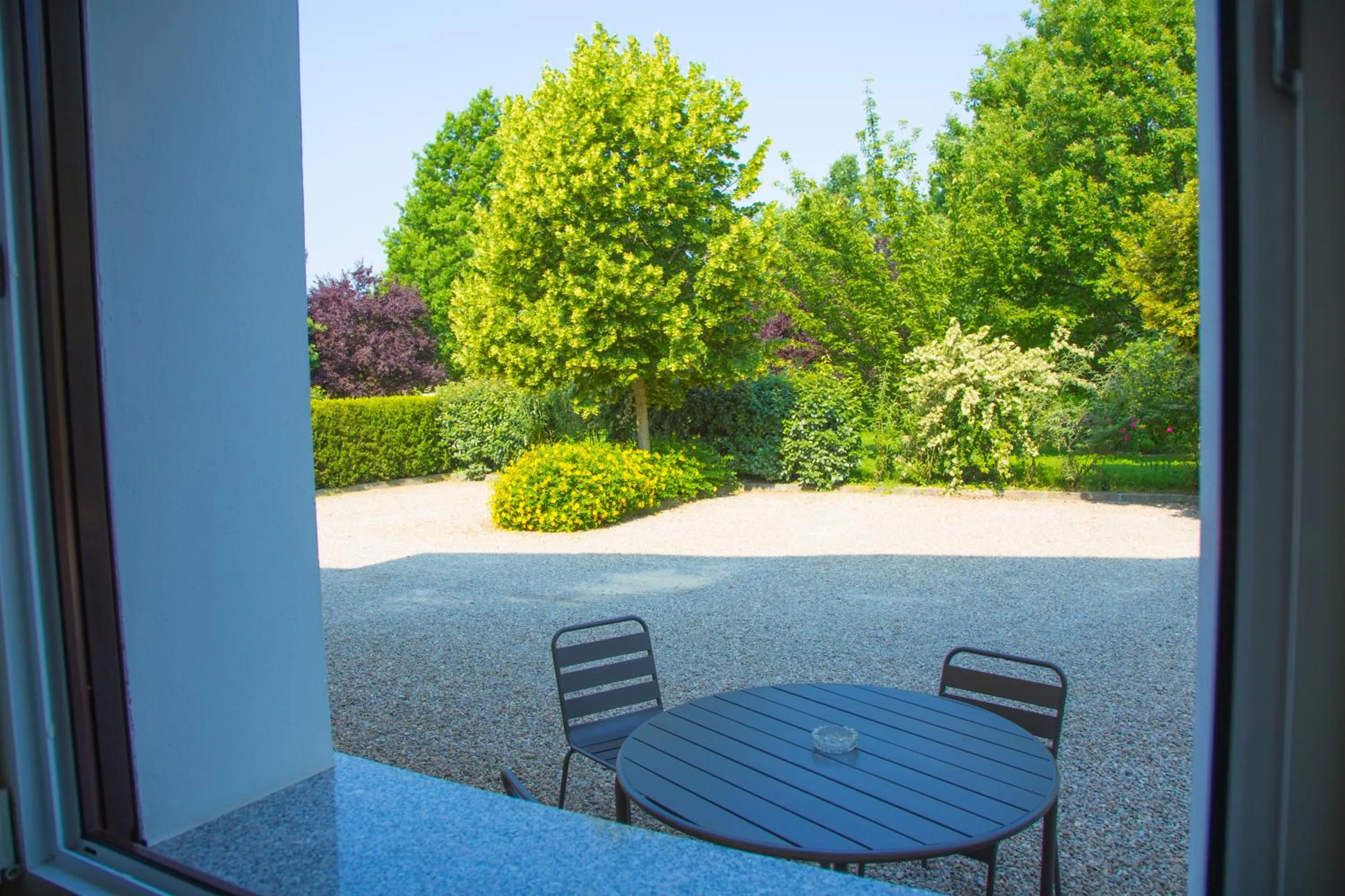 Garden view in Agriturismo Il Brugnolo