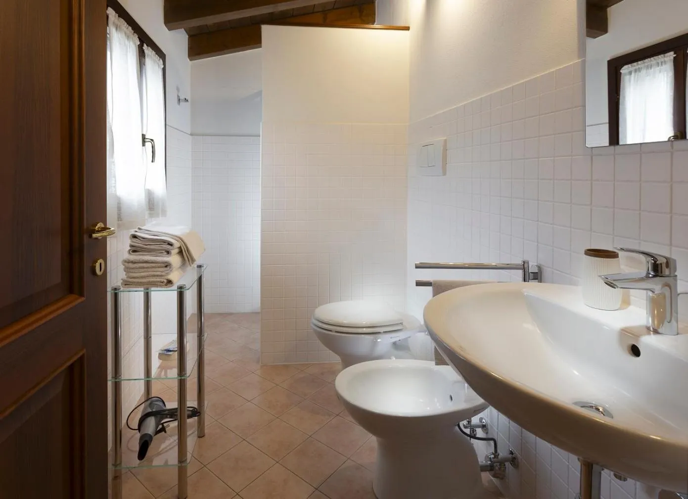 Bathroom in Agriturismo Il Brugnolo