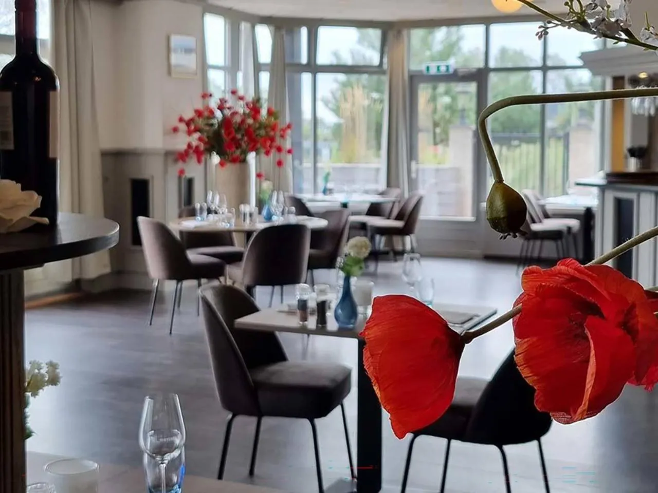 Restaurant/places to eat in Fletcher Hotel - Restaurant Nieuwvliet Bad