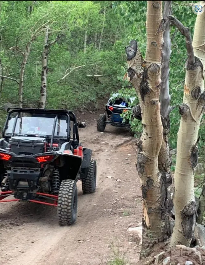 Natural landscape in Ute Bluff Lodge, Cabins and RV park