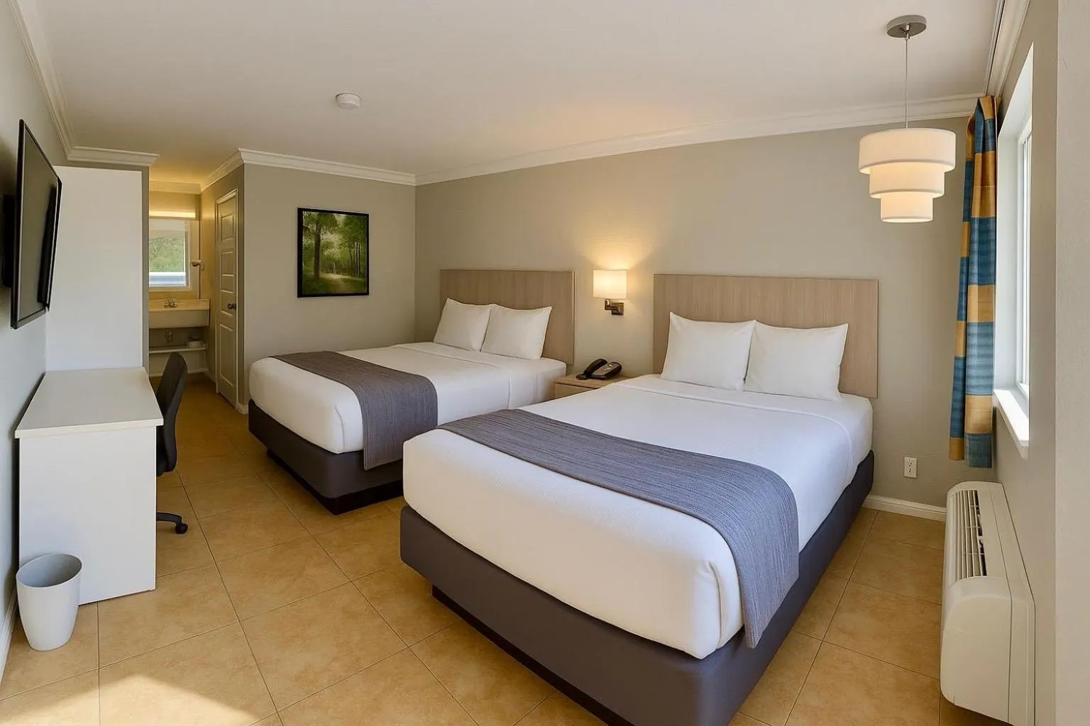 Bedroom, Bed in Orlando International Drive North Hotel