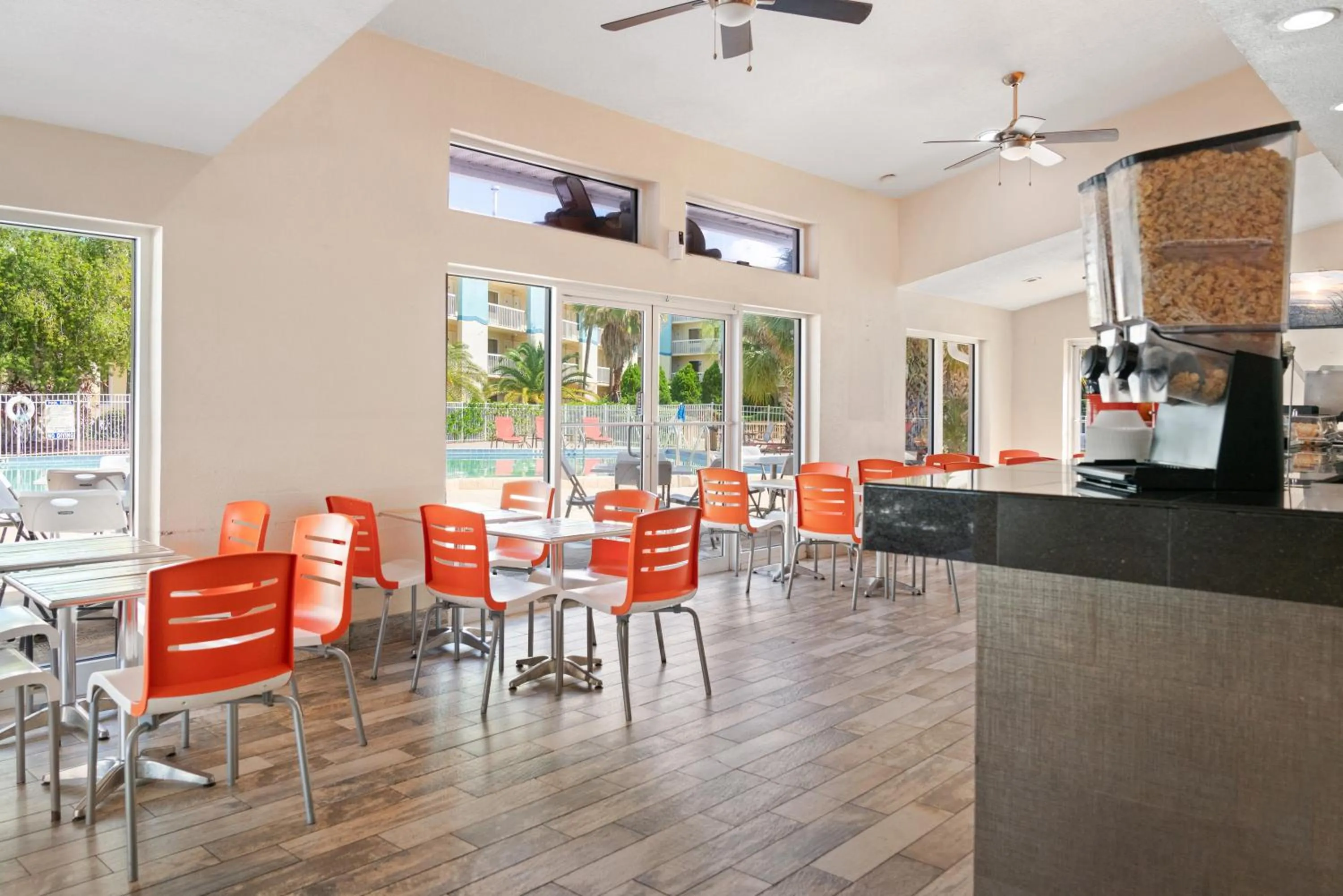 Breakfast in Orlando International Drive North Hotel