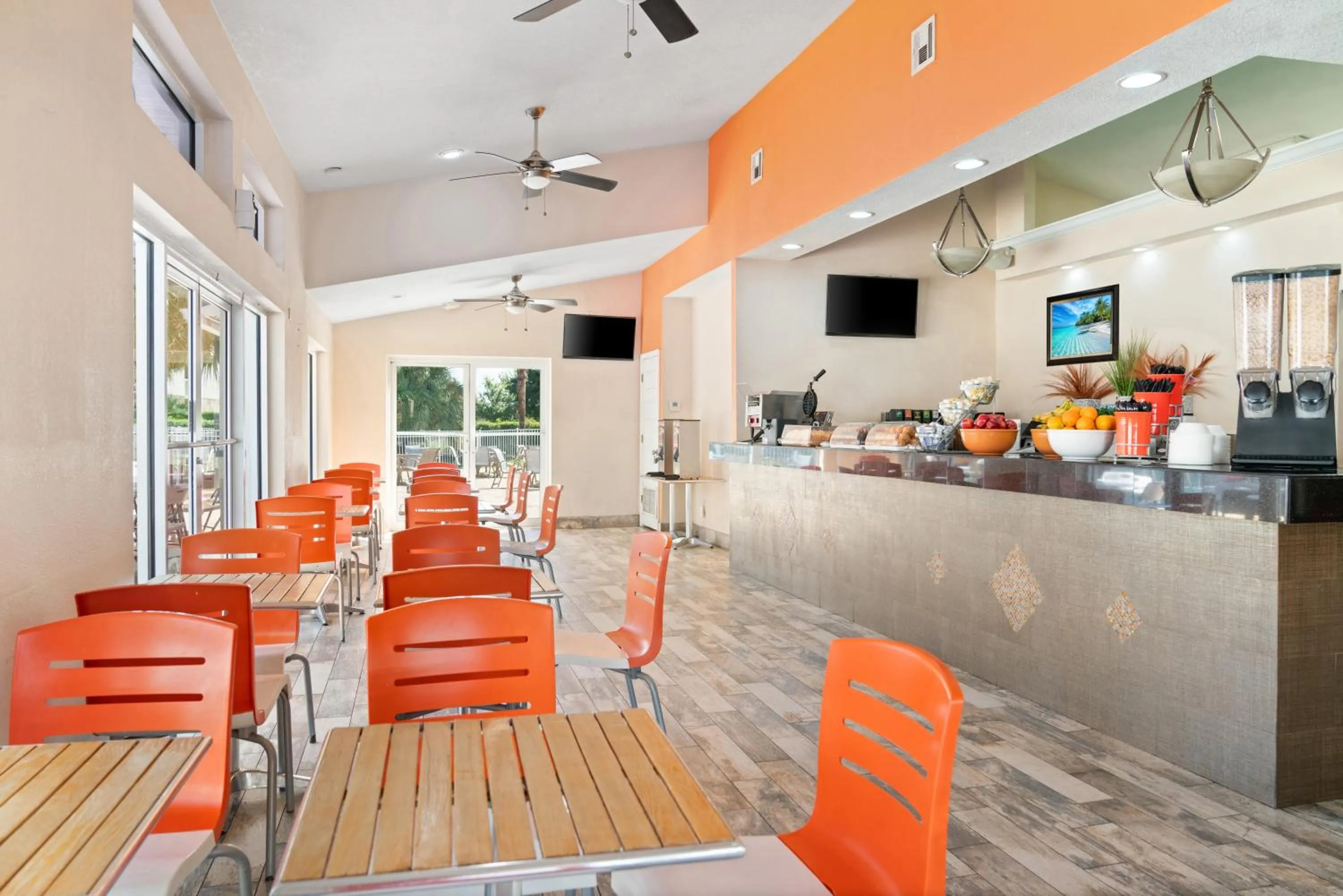 Breakfast in Orlando International Drive North Hotel