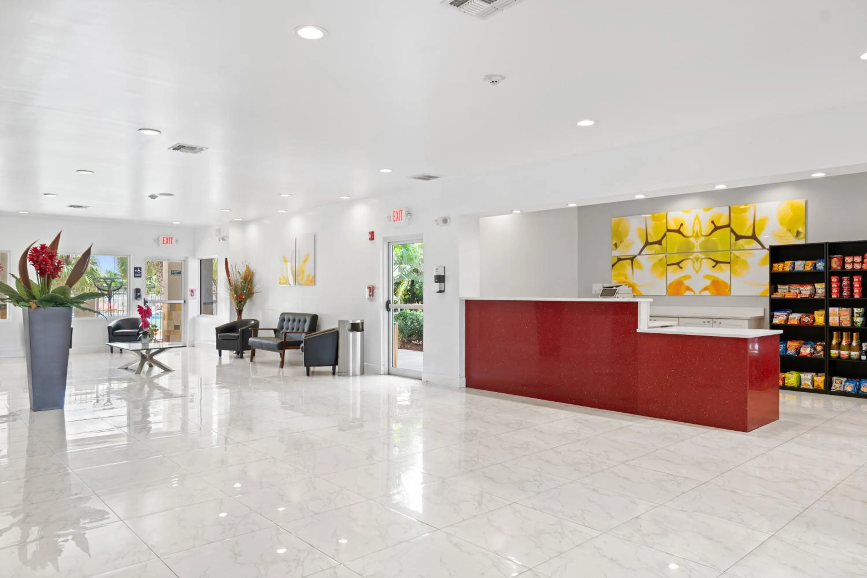 Lobby or reception in Orlando International Drive North Hotel