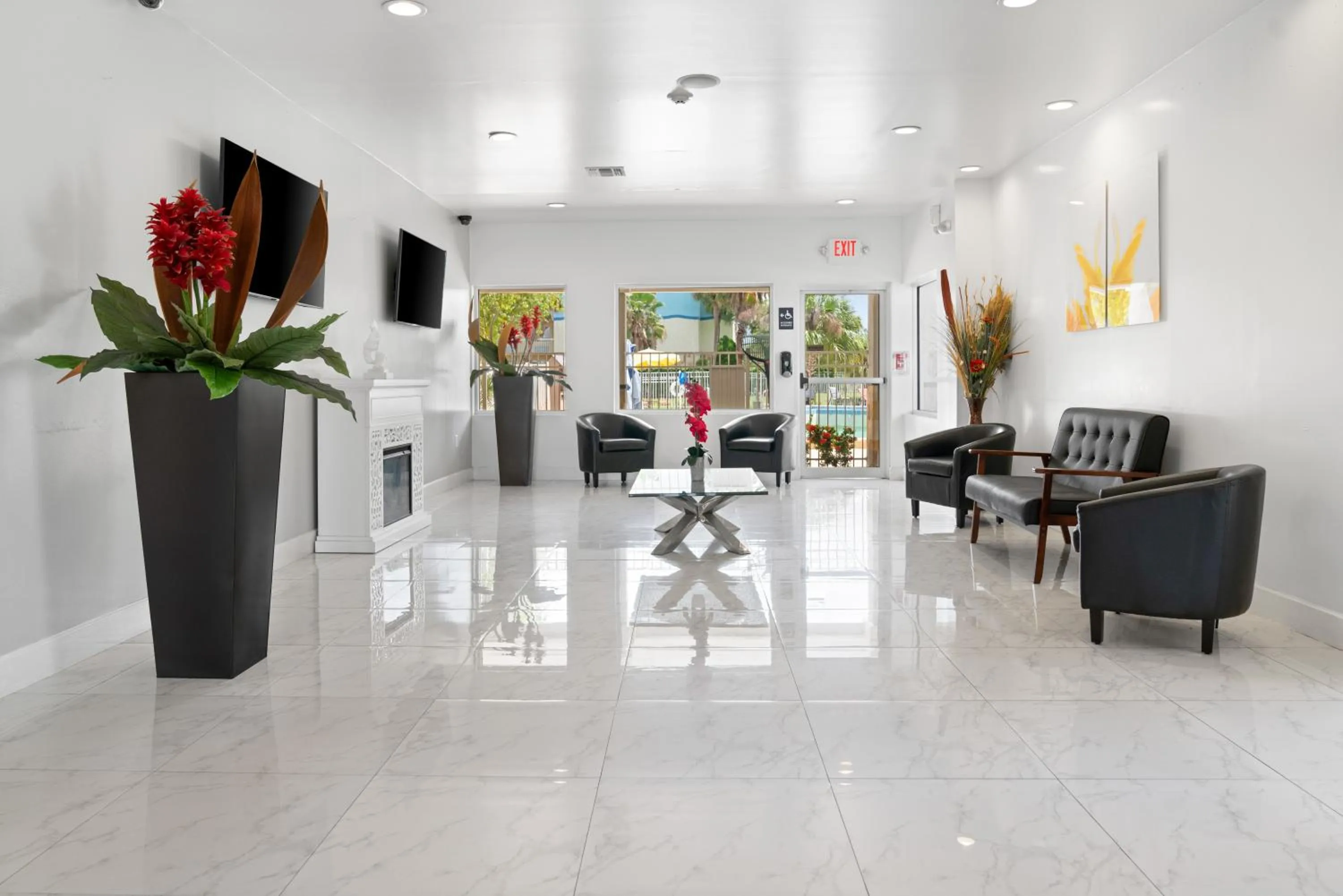 Lobby or reception in Orlando International Drive North Hotel