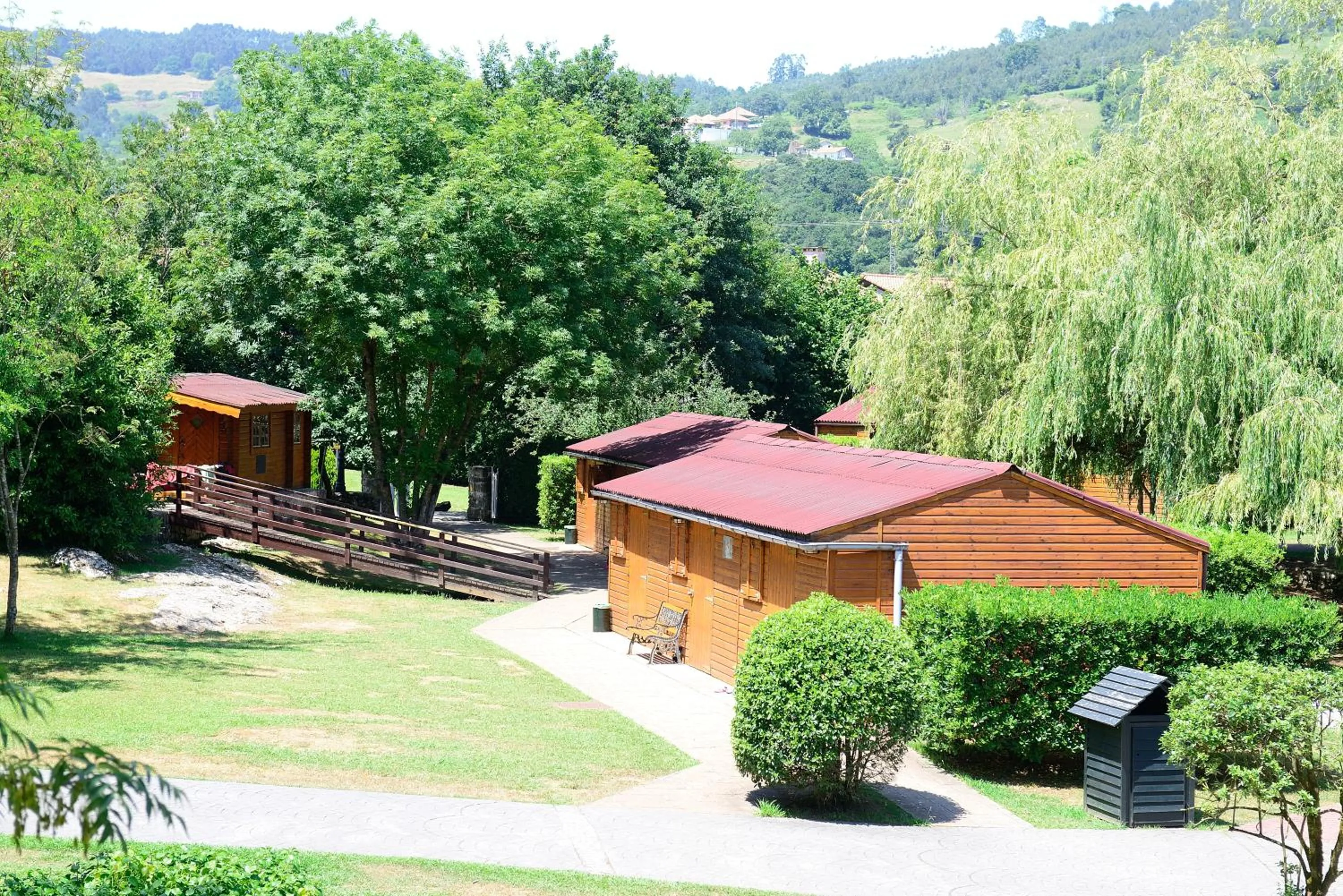 Photo of the whole room in Albergue Finca El Mazo