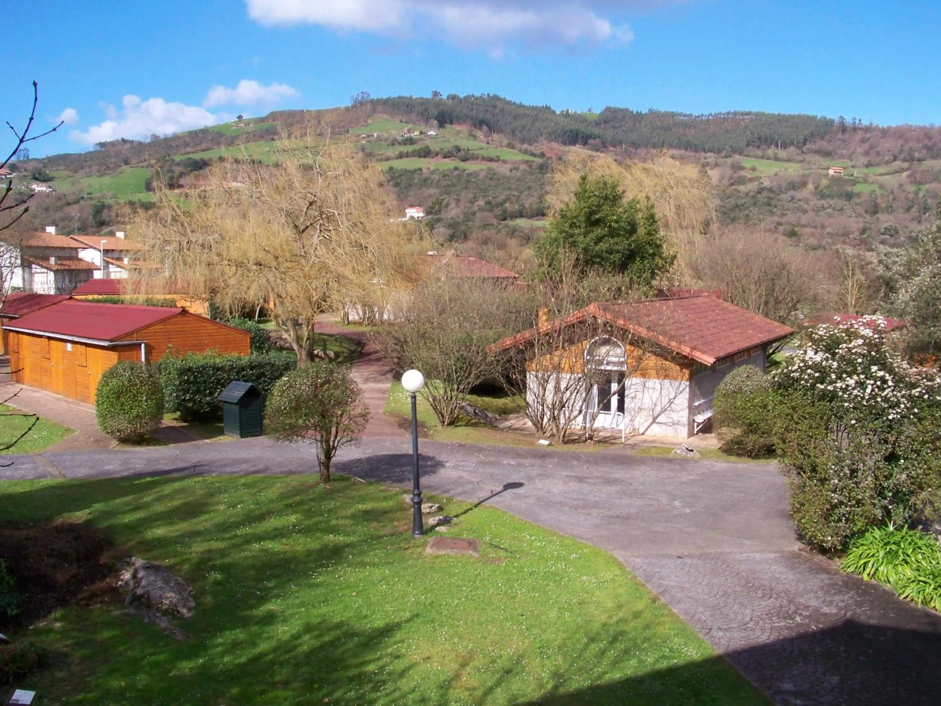 Bathroom in Albergue Finca El Mazo