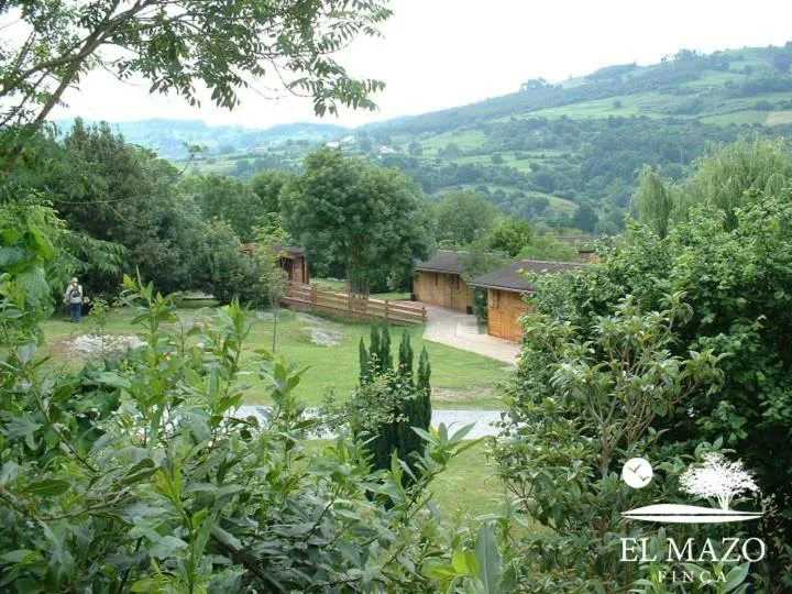 Natural landscape in Albergue Finca El Mazo