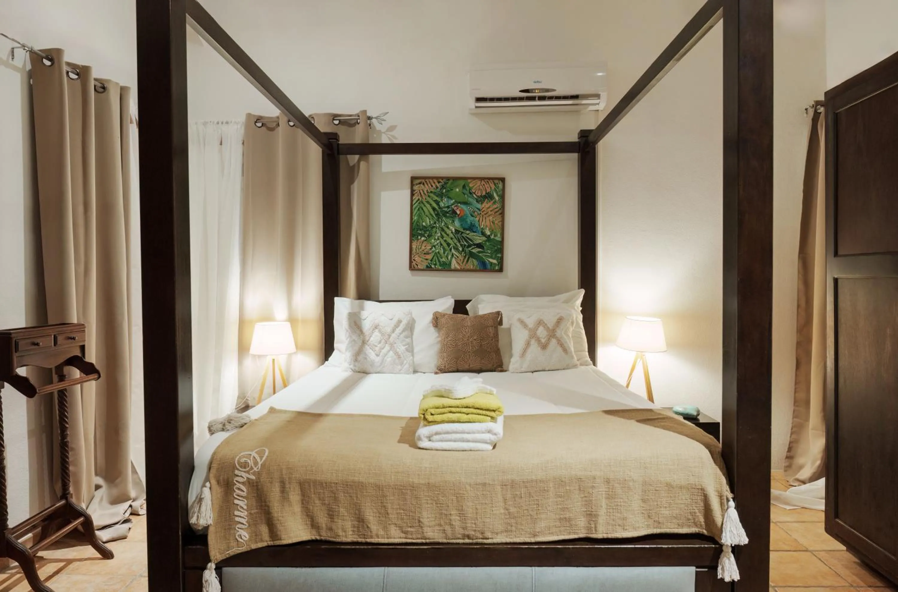 Bed in Villa Kapresse du 978 - Guest house