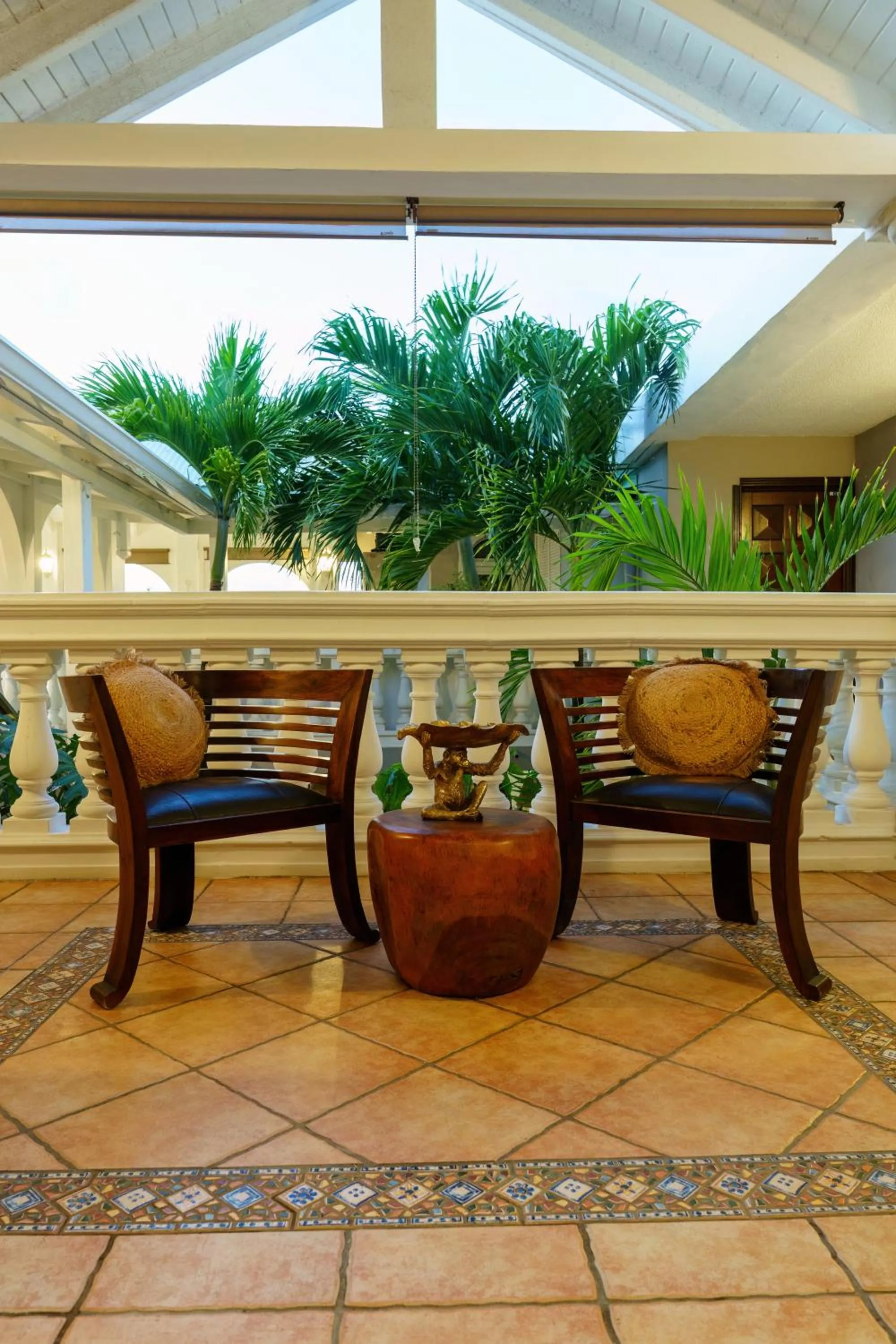 Patio in Villa Kapresse du 978 - Guest house