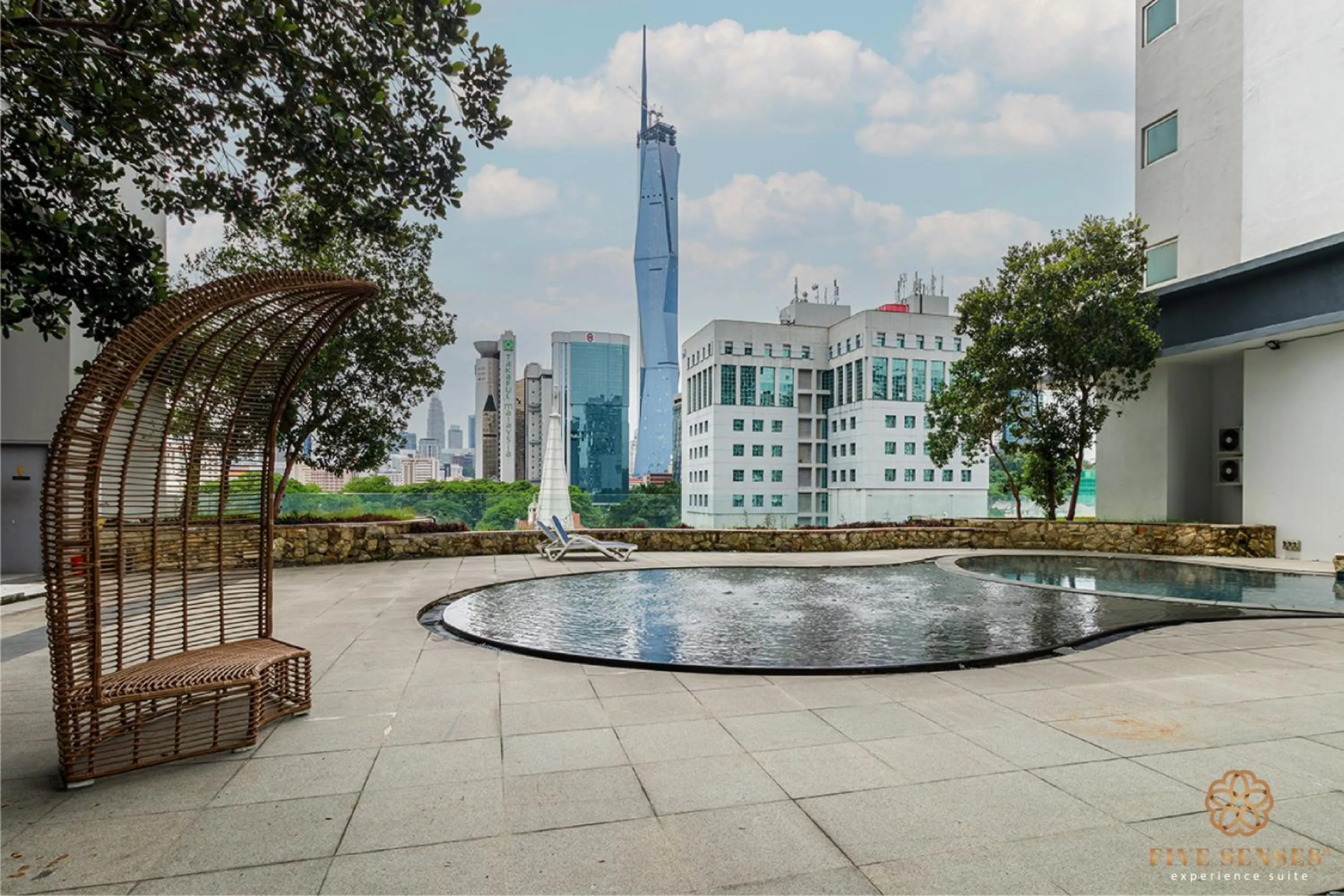 View (from property/room) in Dua Sentral Signature Suites