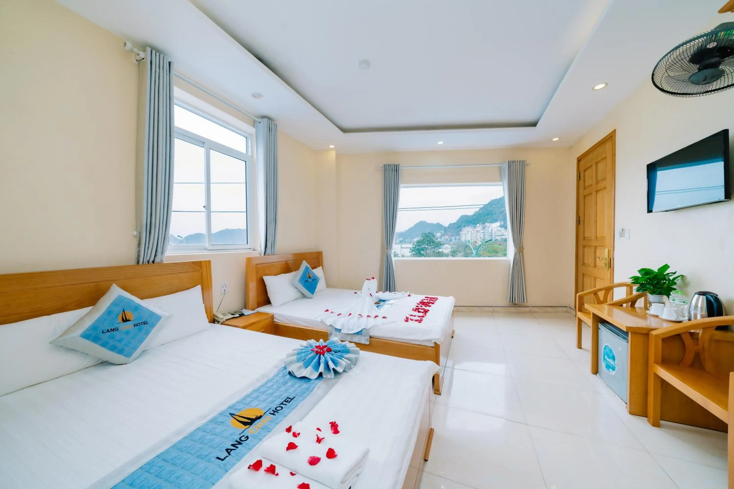 TV and multimedia in Lang Chai Hotel Cat Ba