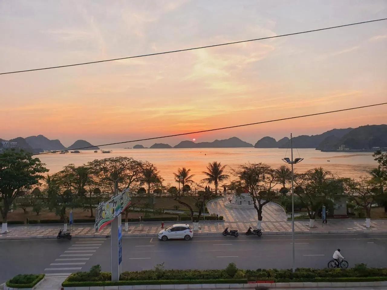 Property building in Lang Chai Hotel Cat Ba