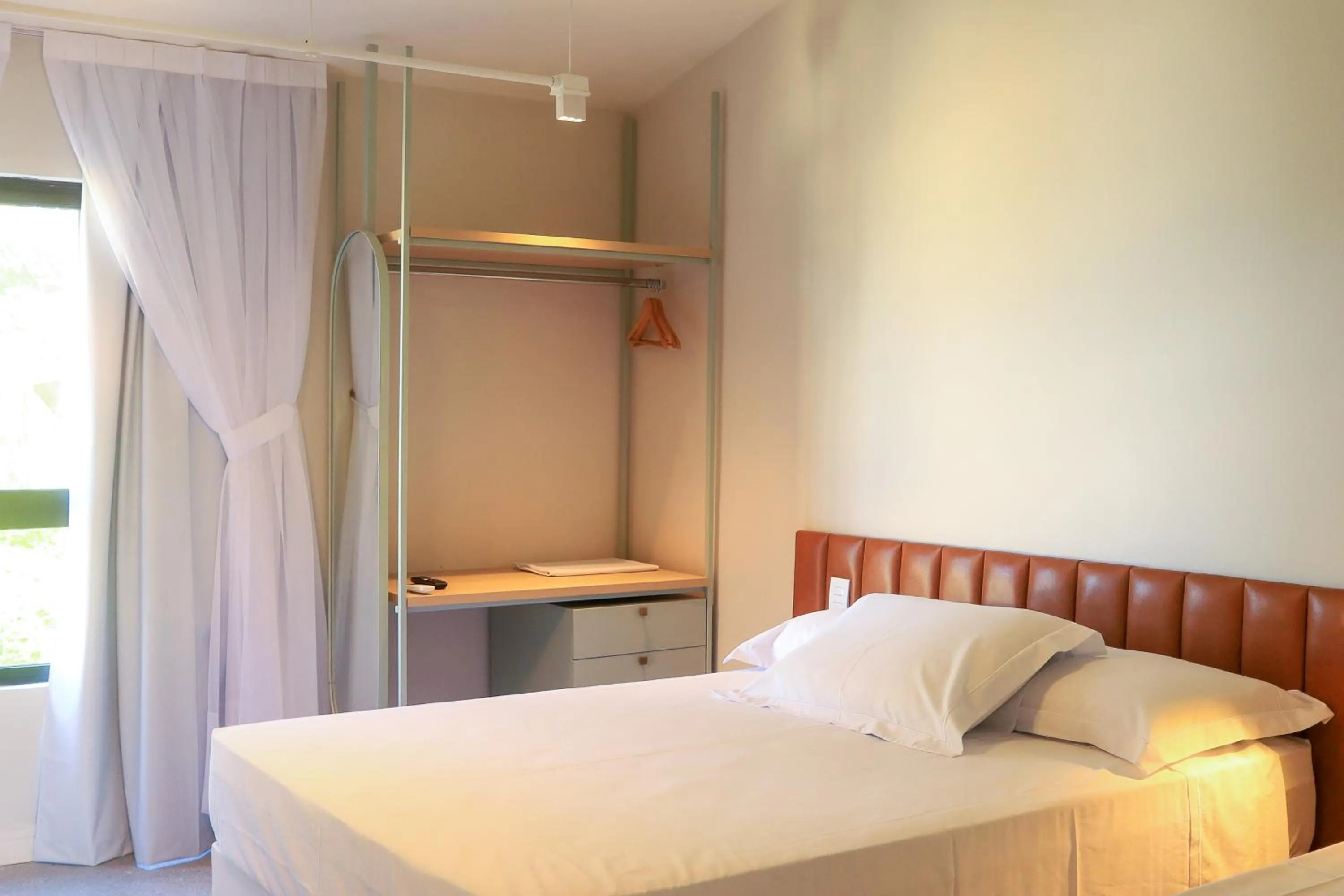 Photo of the whole room, Bed in Liiv Hub - Natal PontaNegra