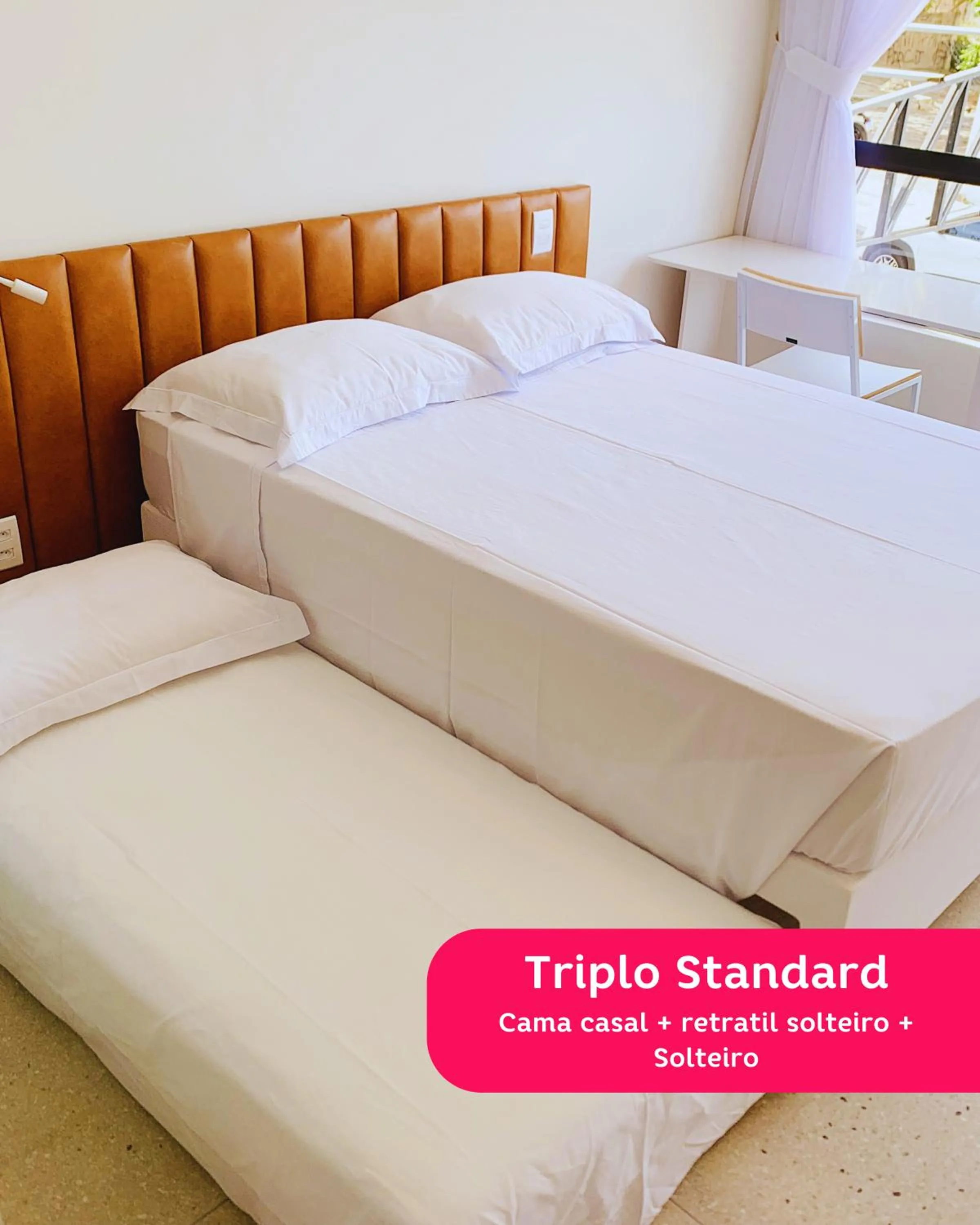 Bedroom, Bed in Liiv Hub - Natal PontaNegra