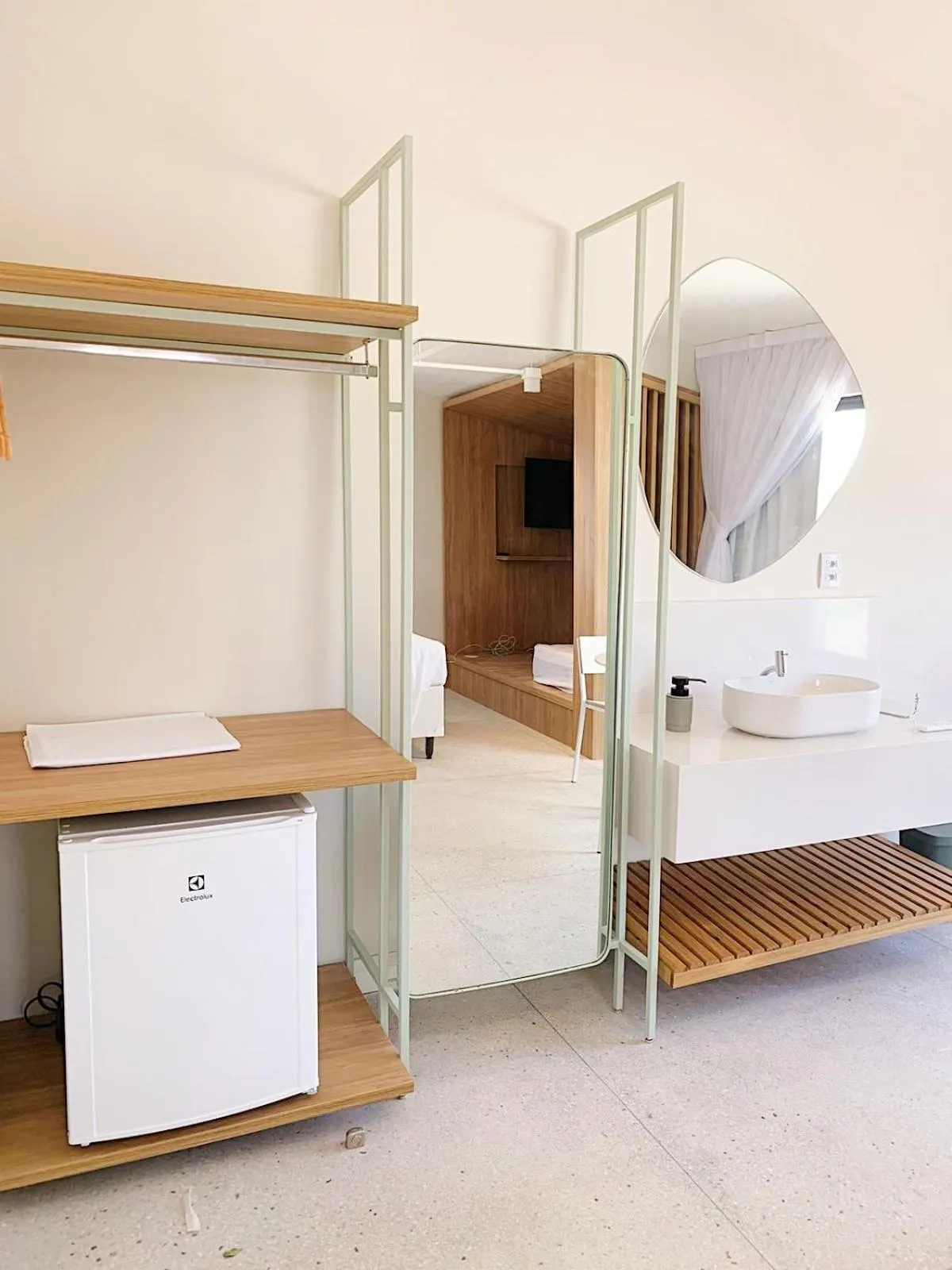 Photo of the whole room, Bed in Liiv Hub - Natal PontaNegra