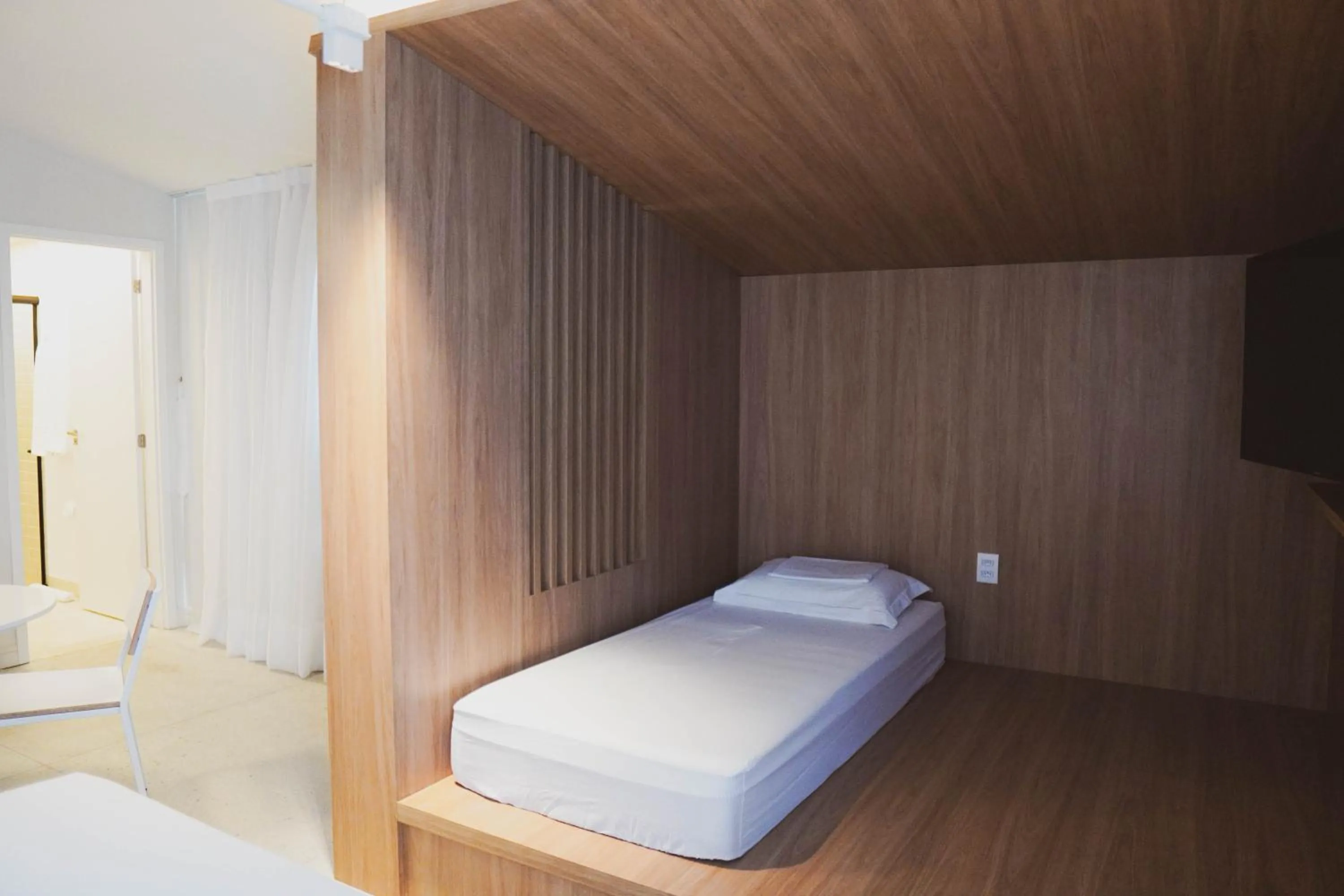 Bedroom, Bed in Liiv Hub - Natal PontaNegra