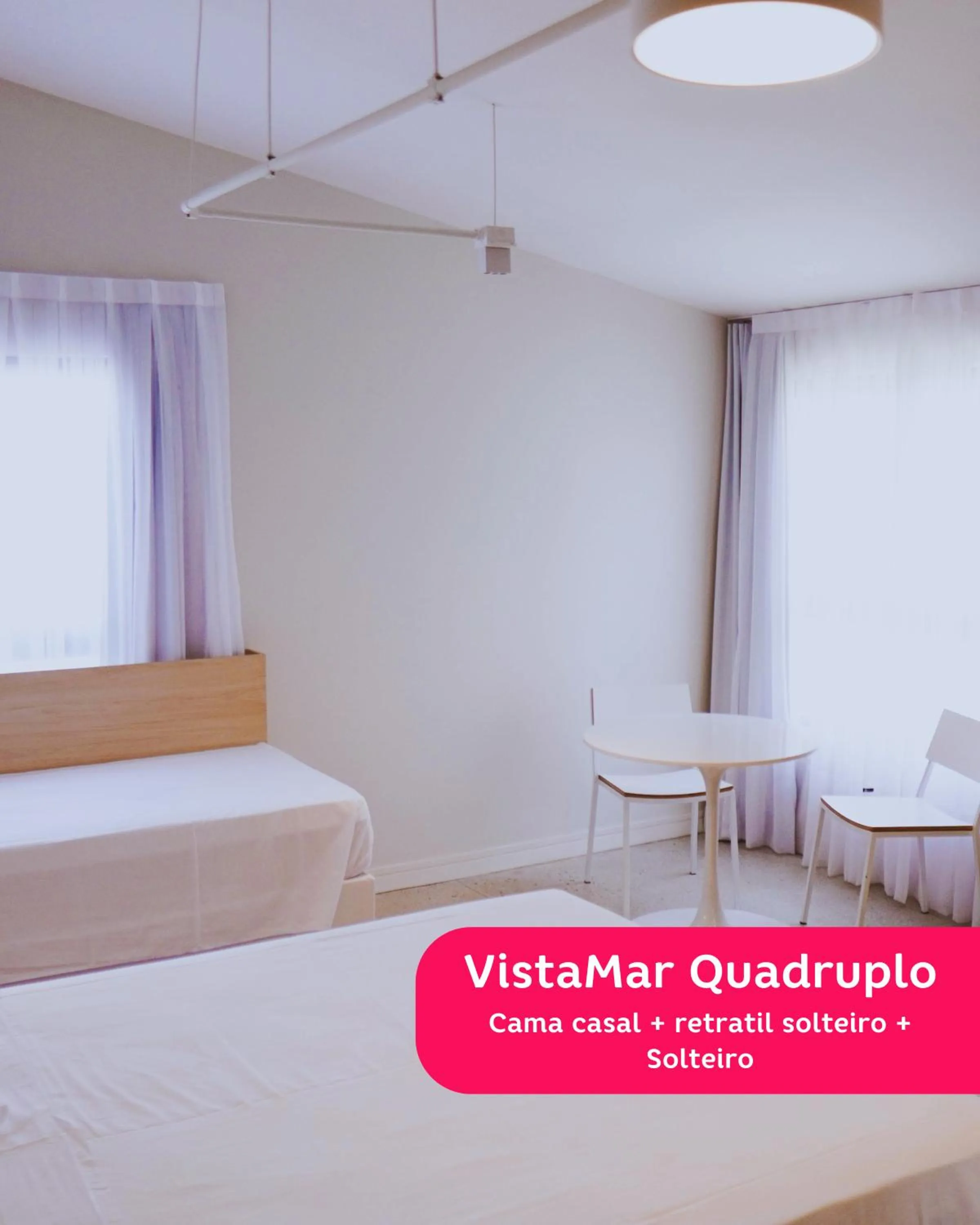 Bedroom, Bed in Liiv Hub - Natal PontaNegra