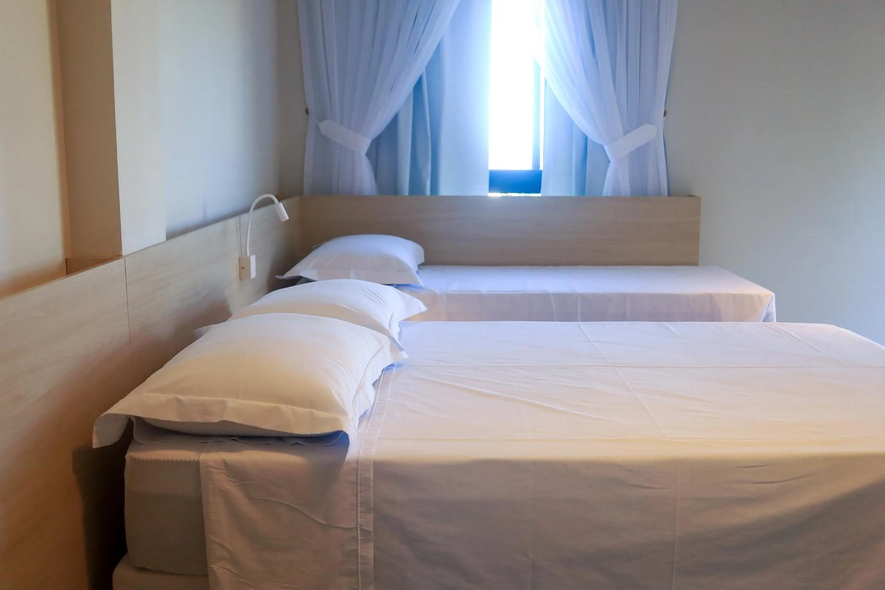 Photo of the whole room, Bed in Liiv Hub - Natal PontaNegra