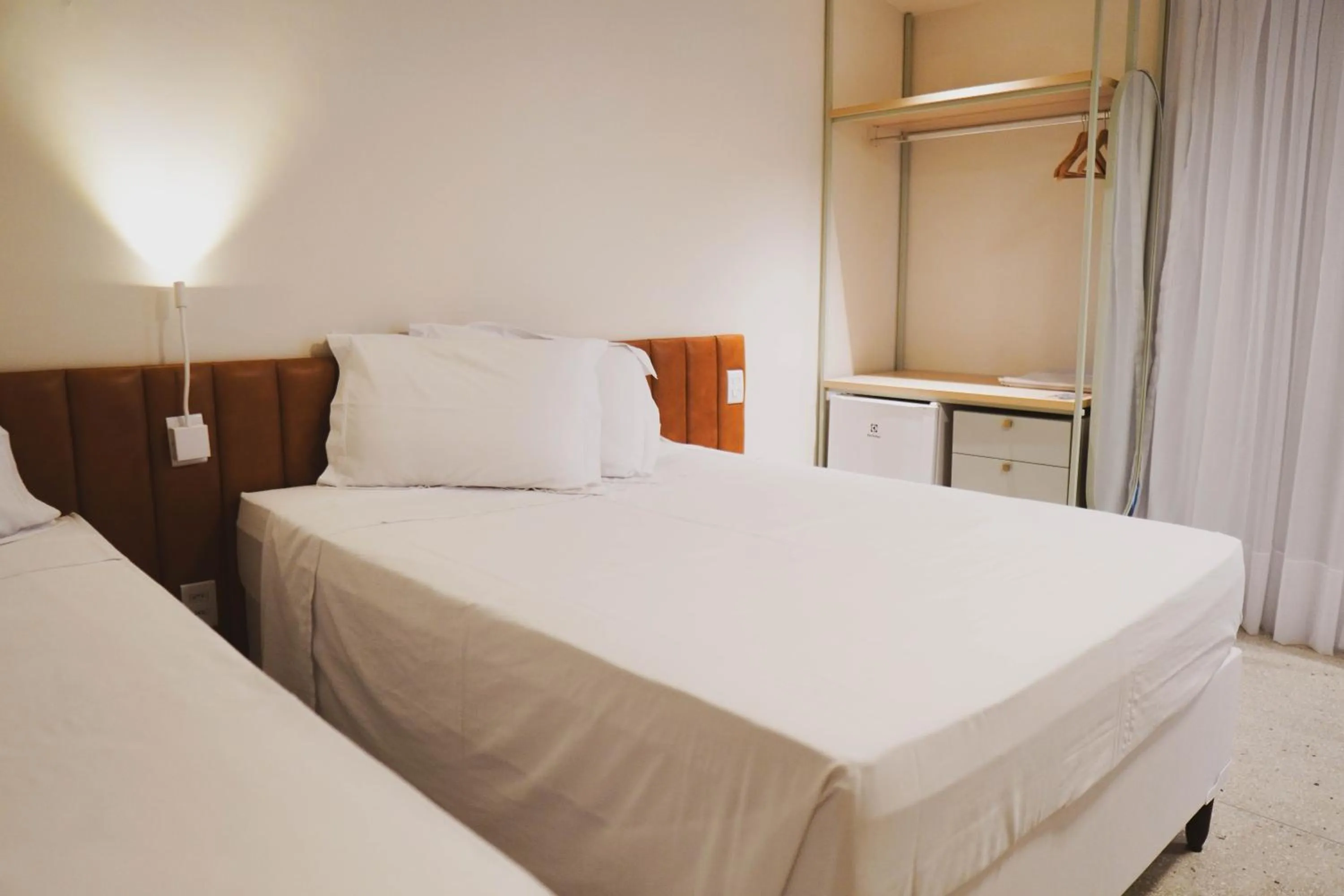 Bedroom, Bed in Liiv Hub - Natal PontaNegra