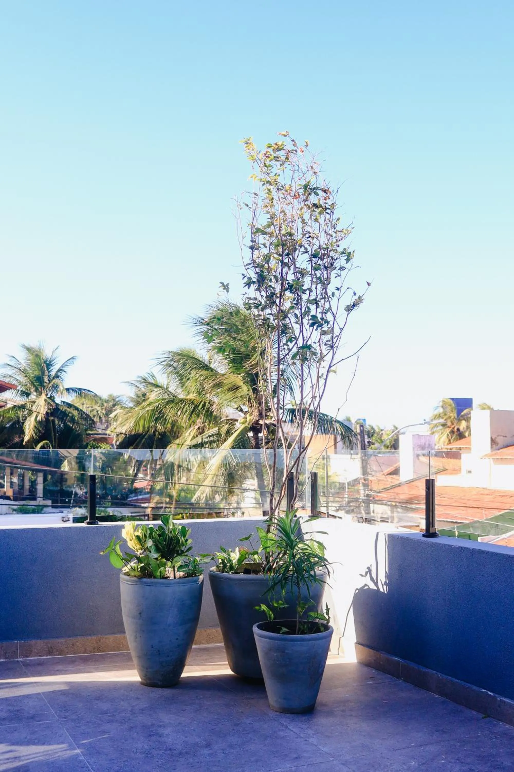 Balcony/Terrace in Liiv Hub - Natal PontaNegra